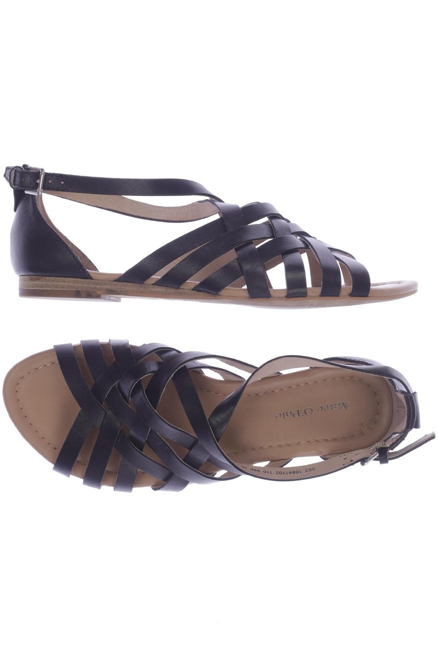 

Marc O Polo Damen Sandale, schwarz