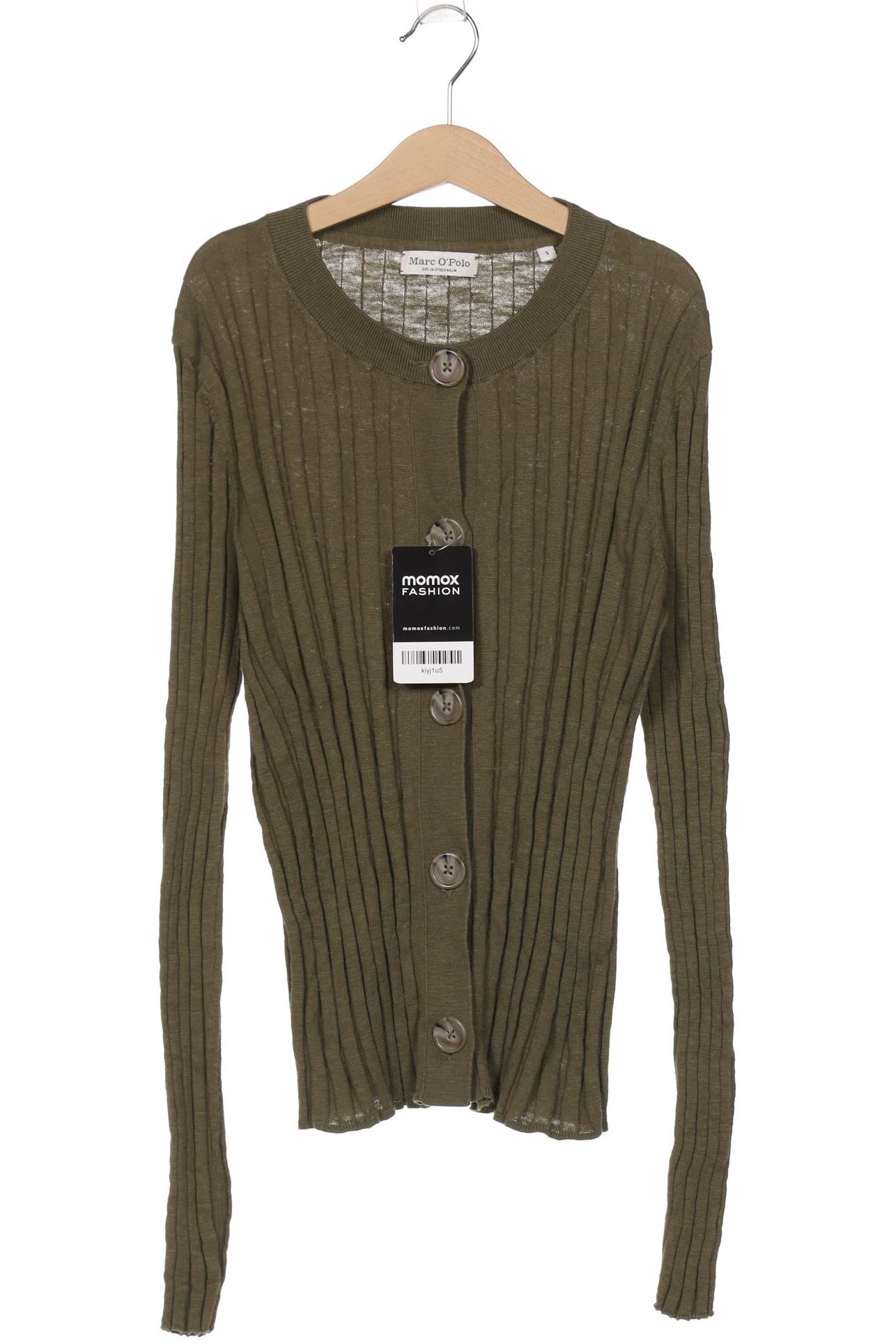

Marc O Polo Damen Strickjacke, grün, Gr. 36
