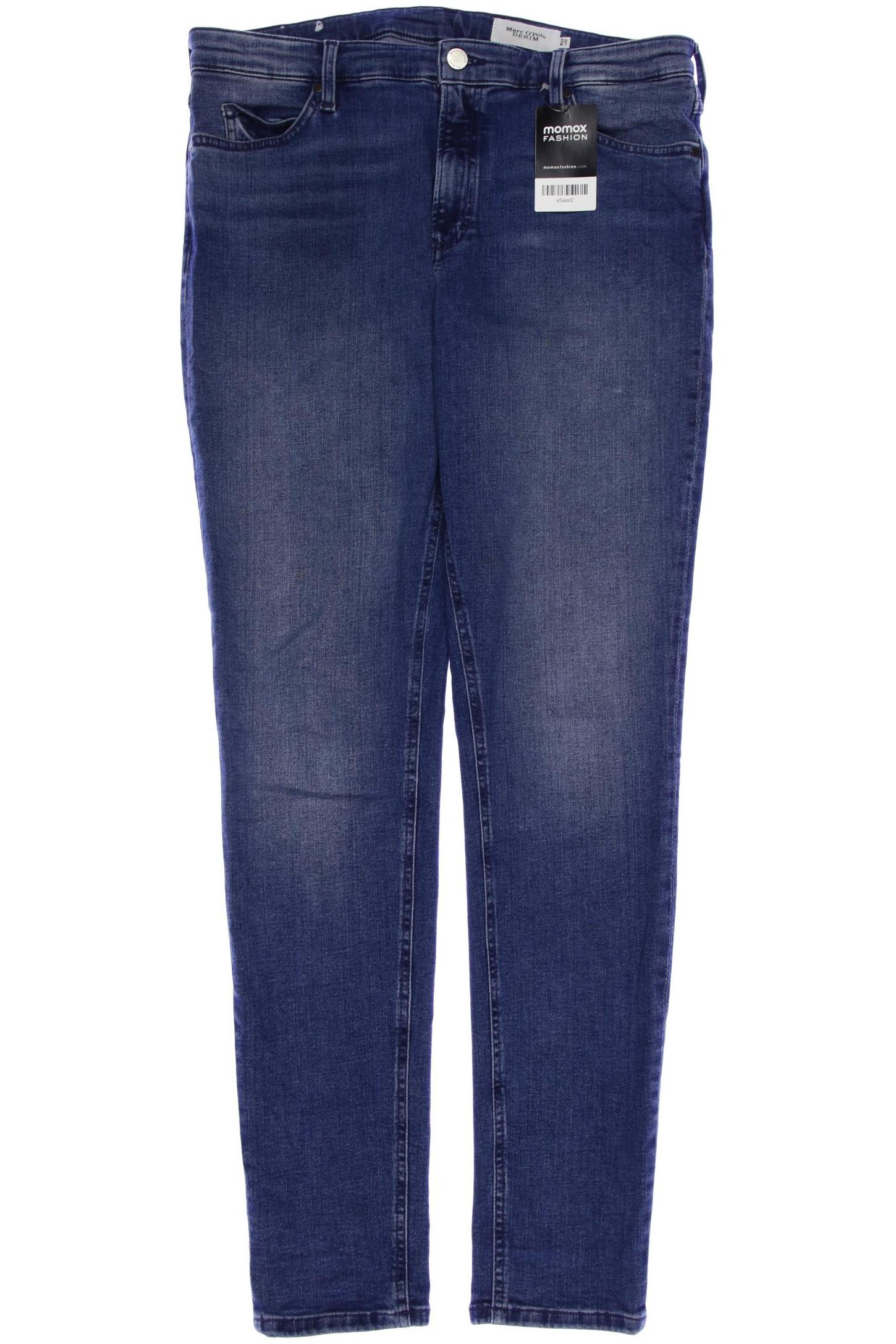 

Marc O Polo Damen Jeans, blau, Gr. 33