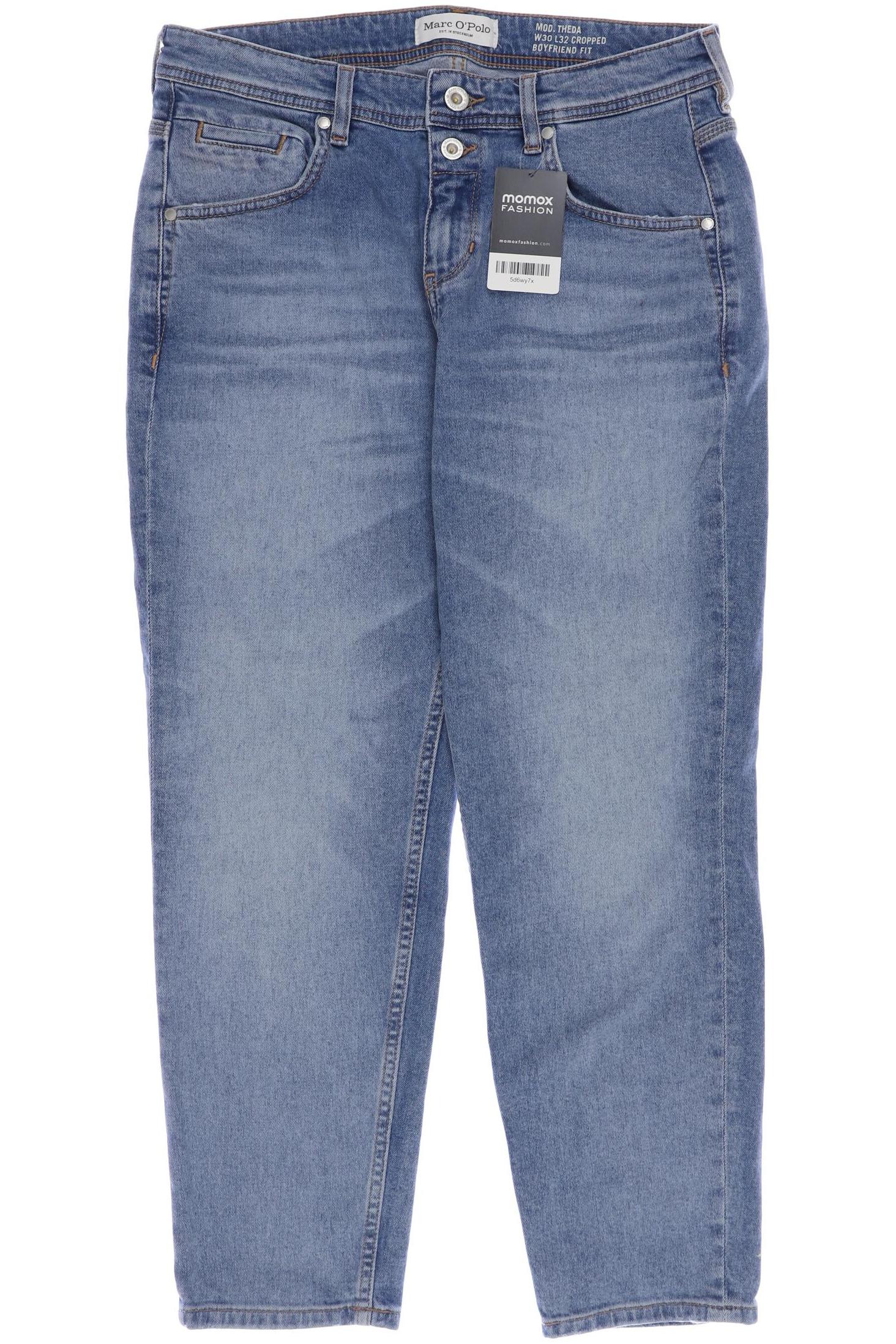 

Marc O Polo Damen Jeans, blau