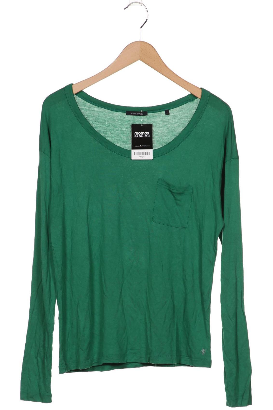 

Marc O Polo Damen Langarmshirt, grün