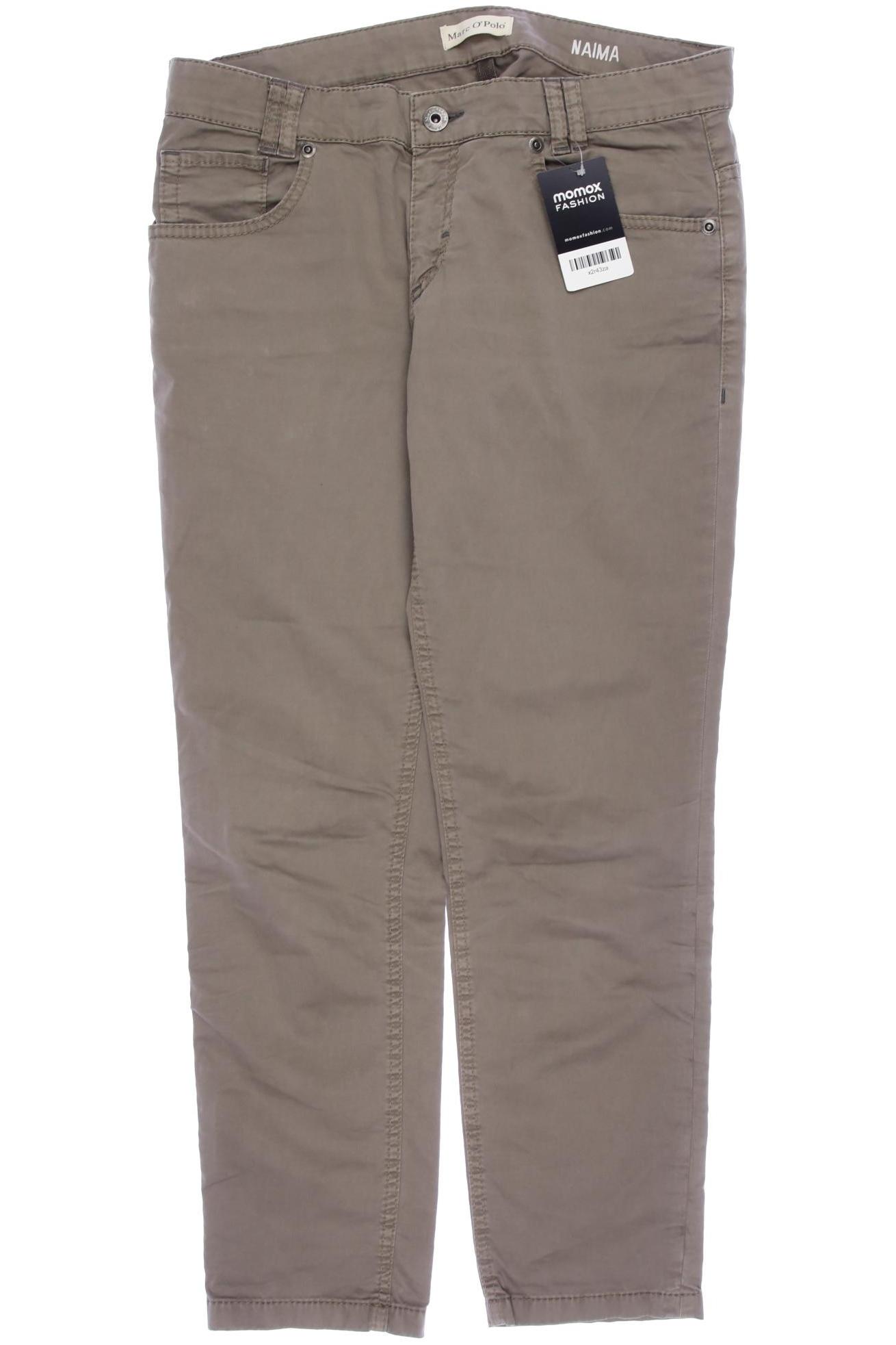 

Marc O Polo Damen Stoffhose, braun, Gr. 30