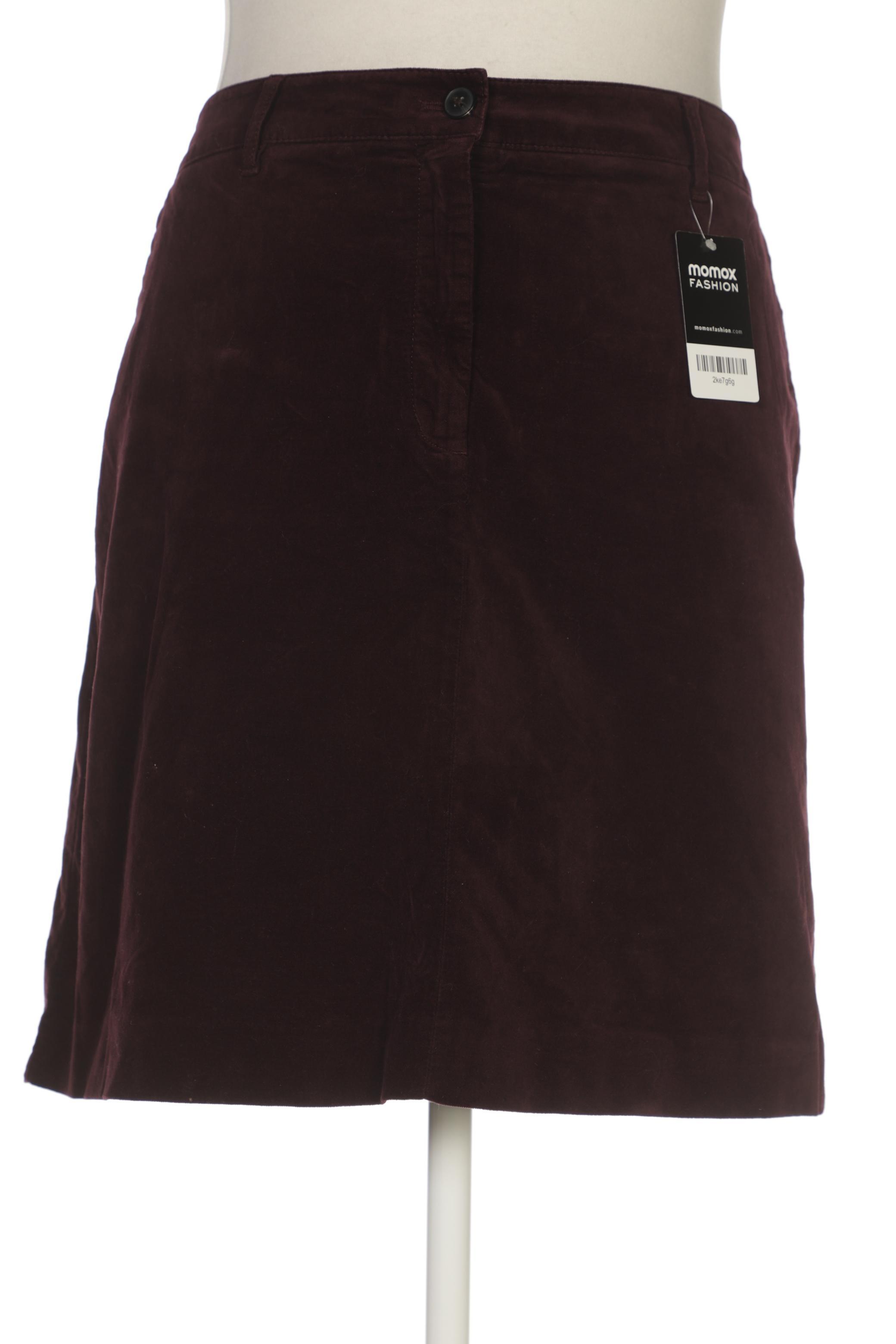 

Marc O Polo Damen Rock, bordeaux, Gr. 44