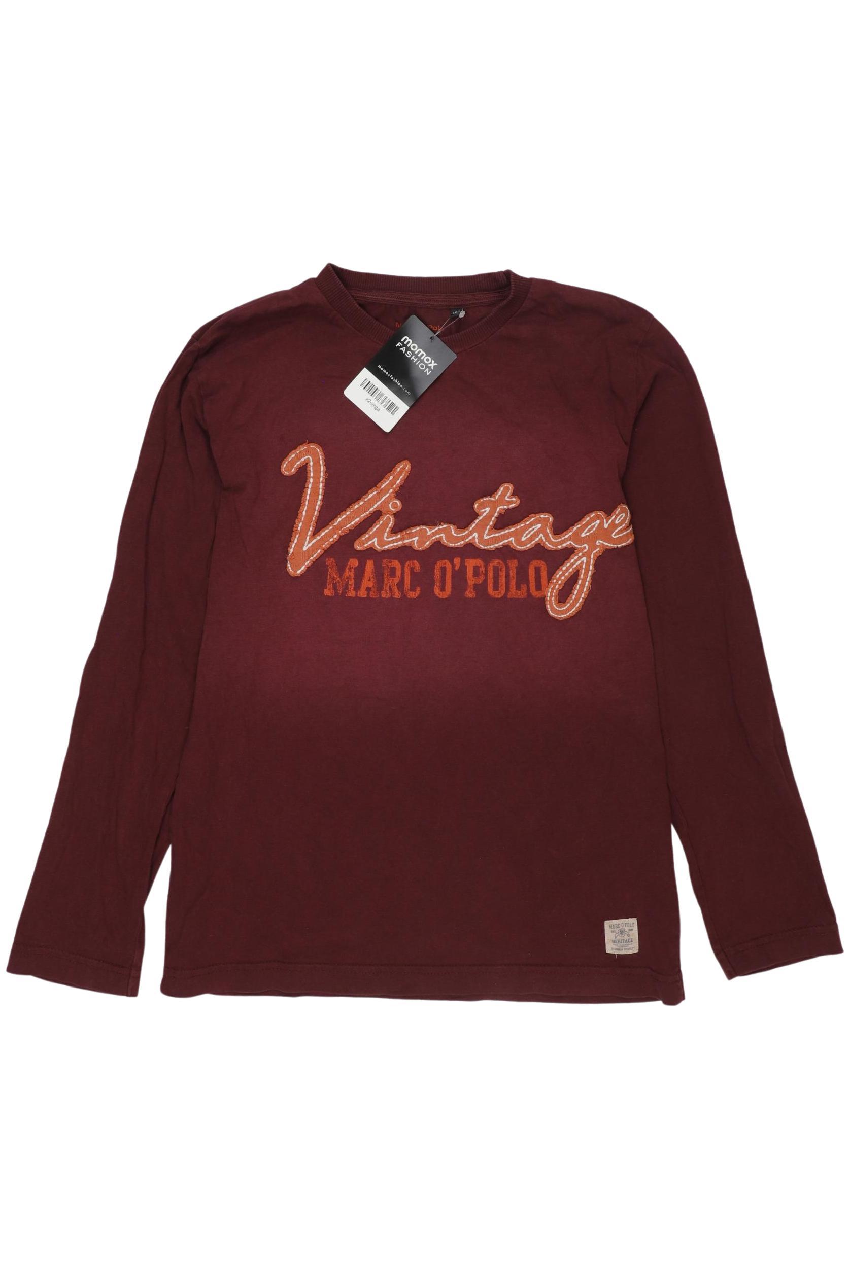 

Marc O Polo Jungen Langarmshirt, bordeaux, Gr. 152