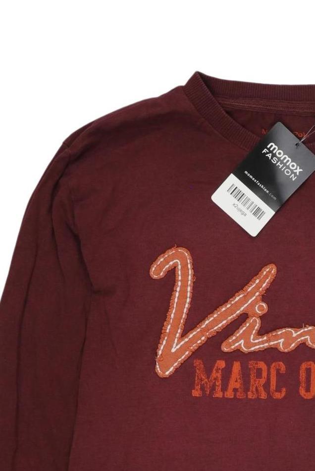 Thumbnail - Marc O Polo Jungen Langarmshirt, bordeaux, Gr. 152