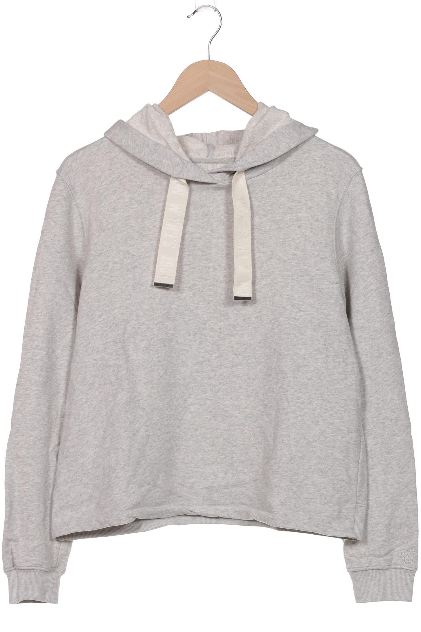 

Marc O Polo Damen Kapuzenpullover, grau, Gr. 38