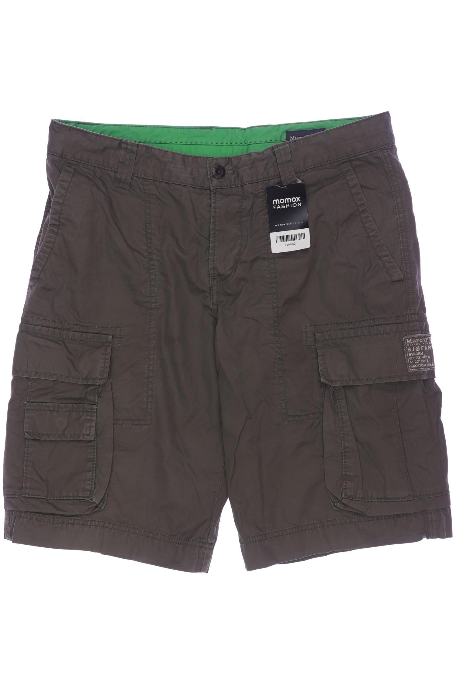 

Marc O Polo Herren Shorts, grün, Gr. 50