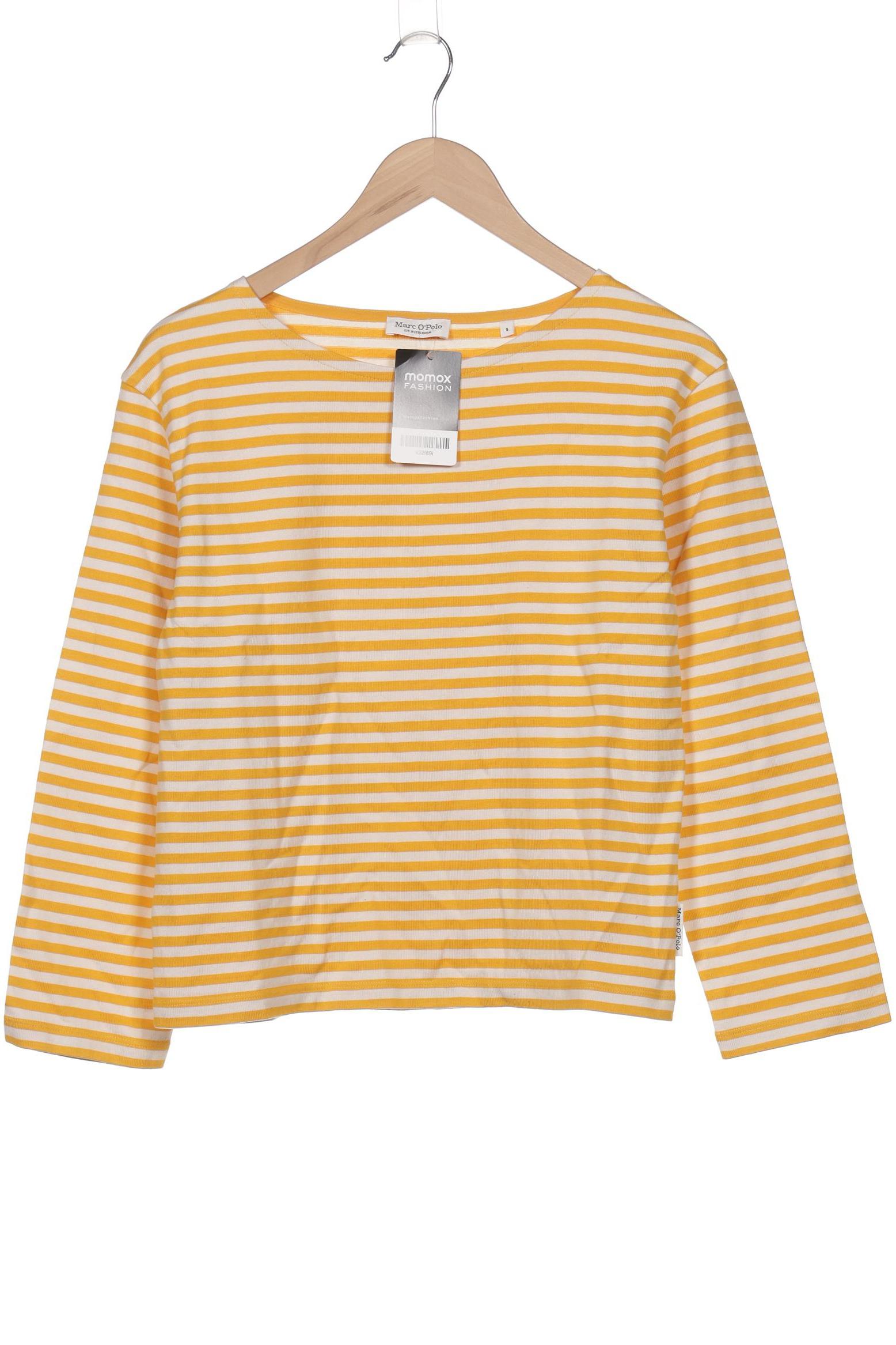 

Marc O Polo Damen Langarmshirt, orange, Gr. 36