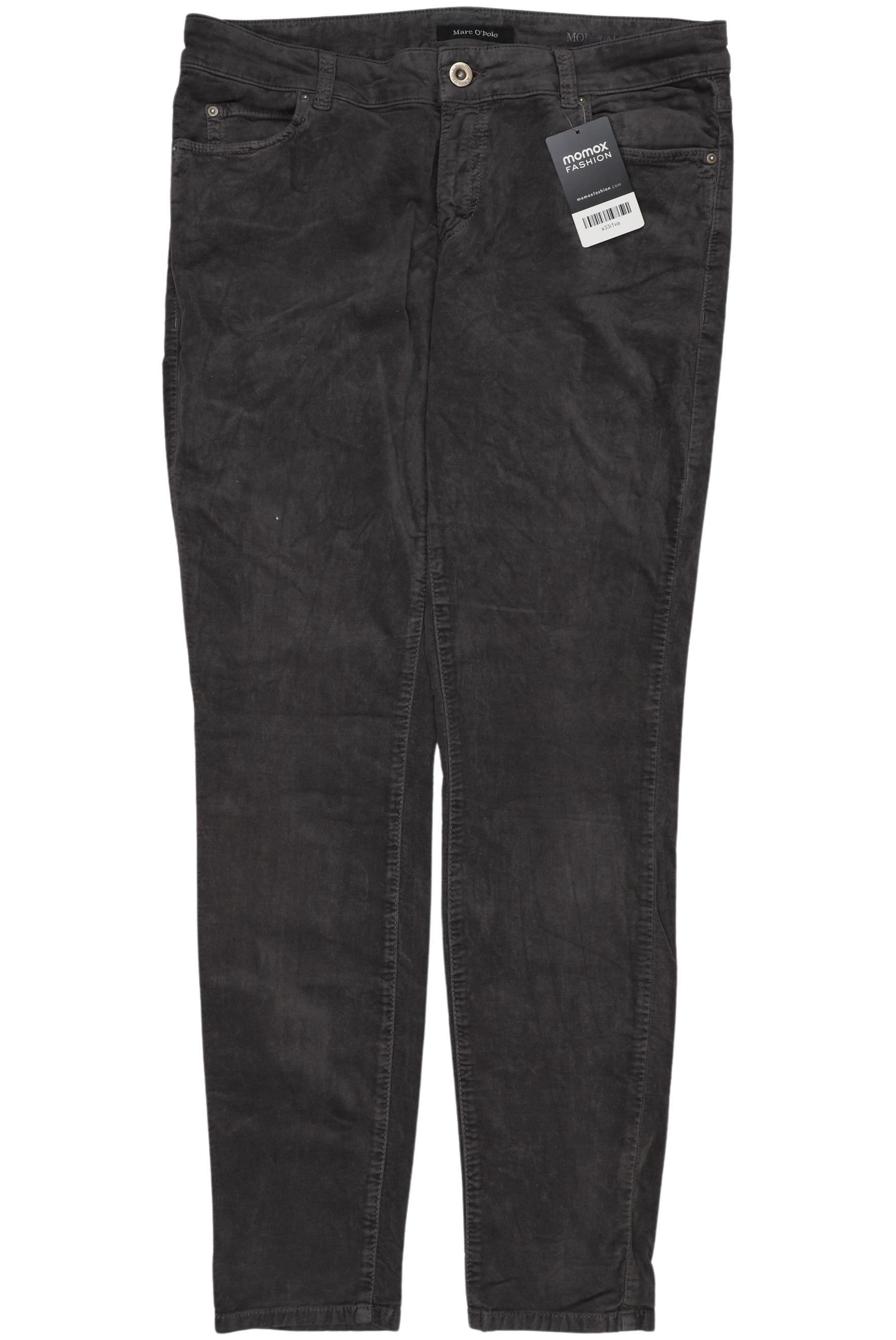 

Marc O Polo Damen Stoffhose, grau, Gr. 30