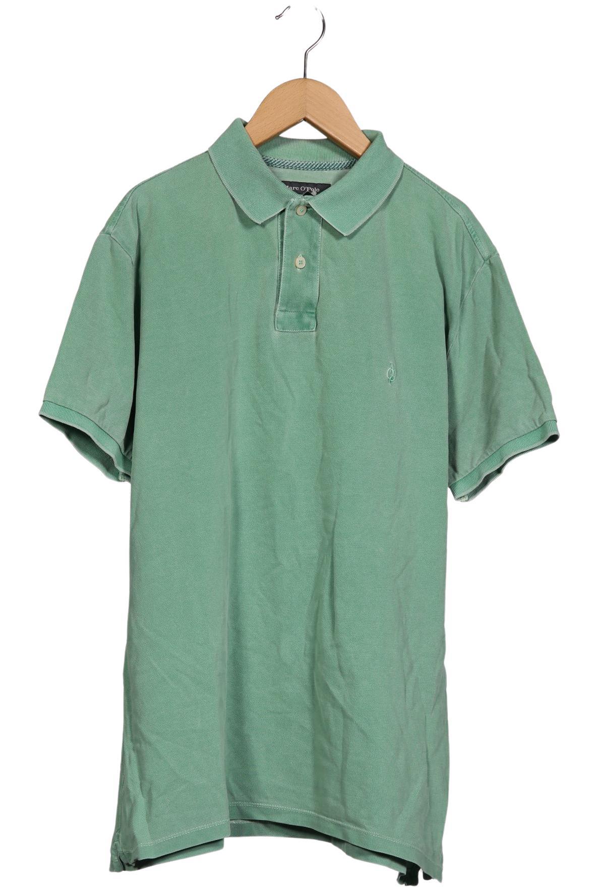 Thumbnail - Marc O Polo Herren Poloshirt, türkis, Gr. 64