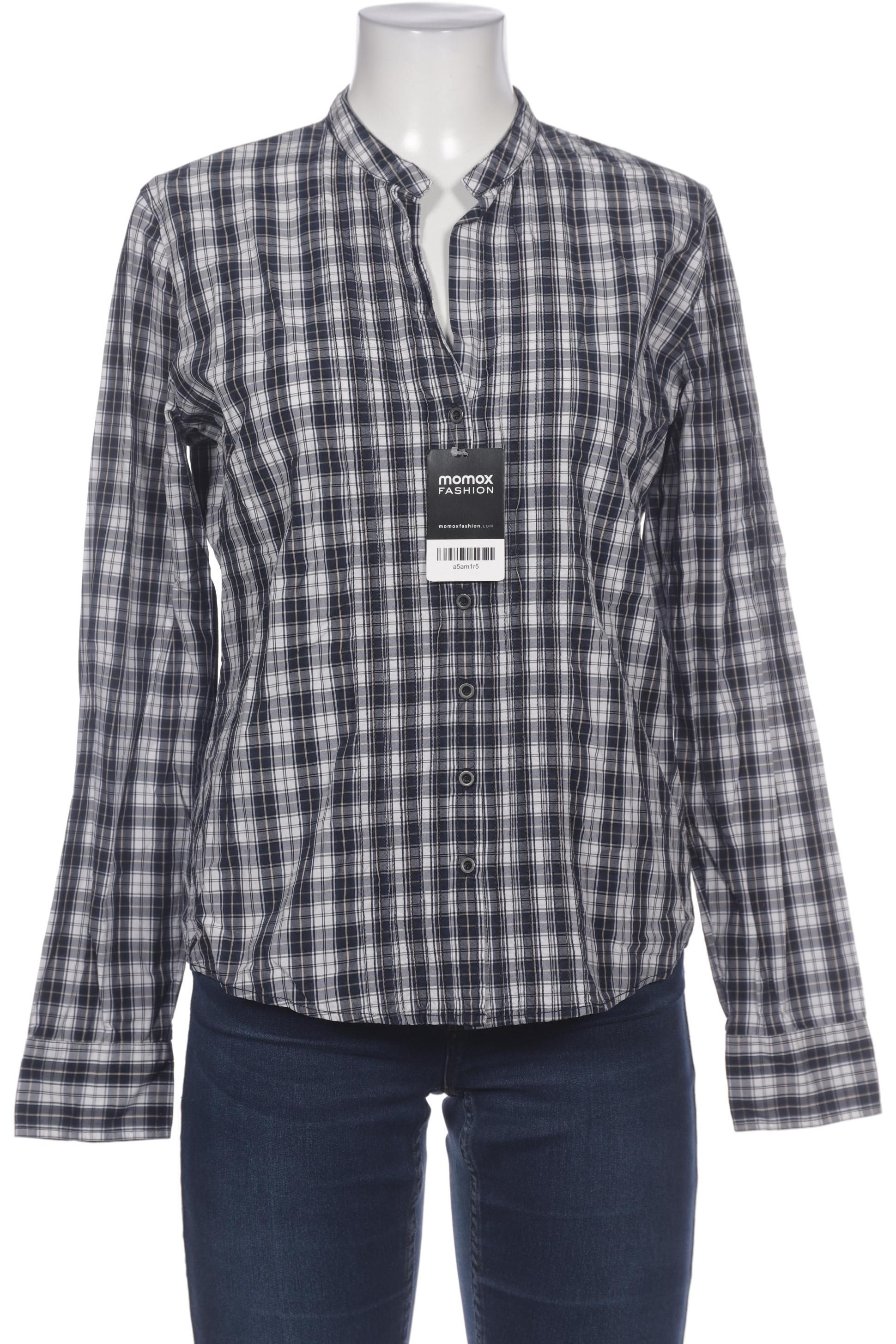 

Marc O Polo Damen Bluse, blau, Gr. 42