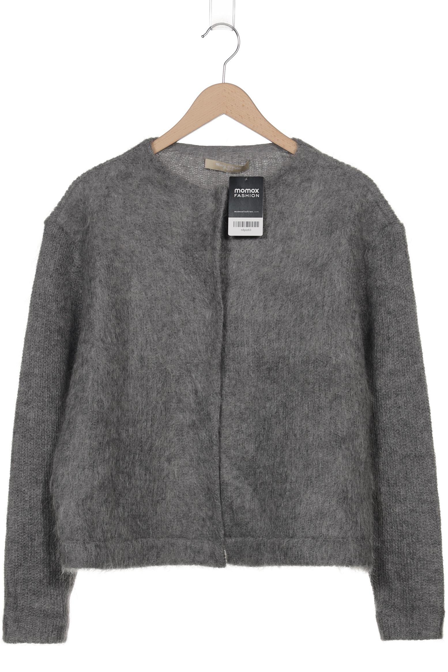 

Marc O Polo Damen Strickjacke, grau, Gr. 44