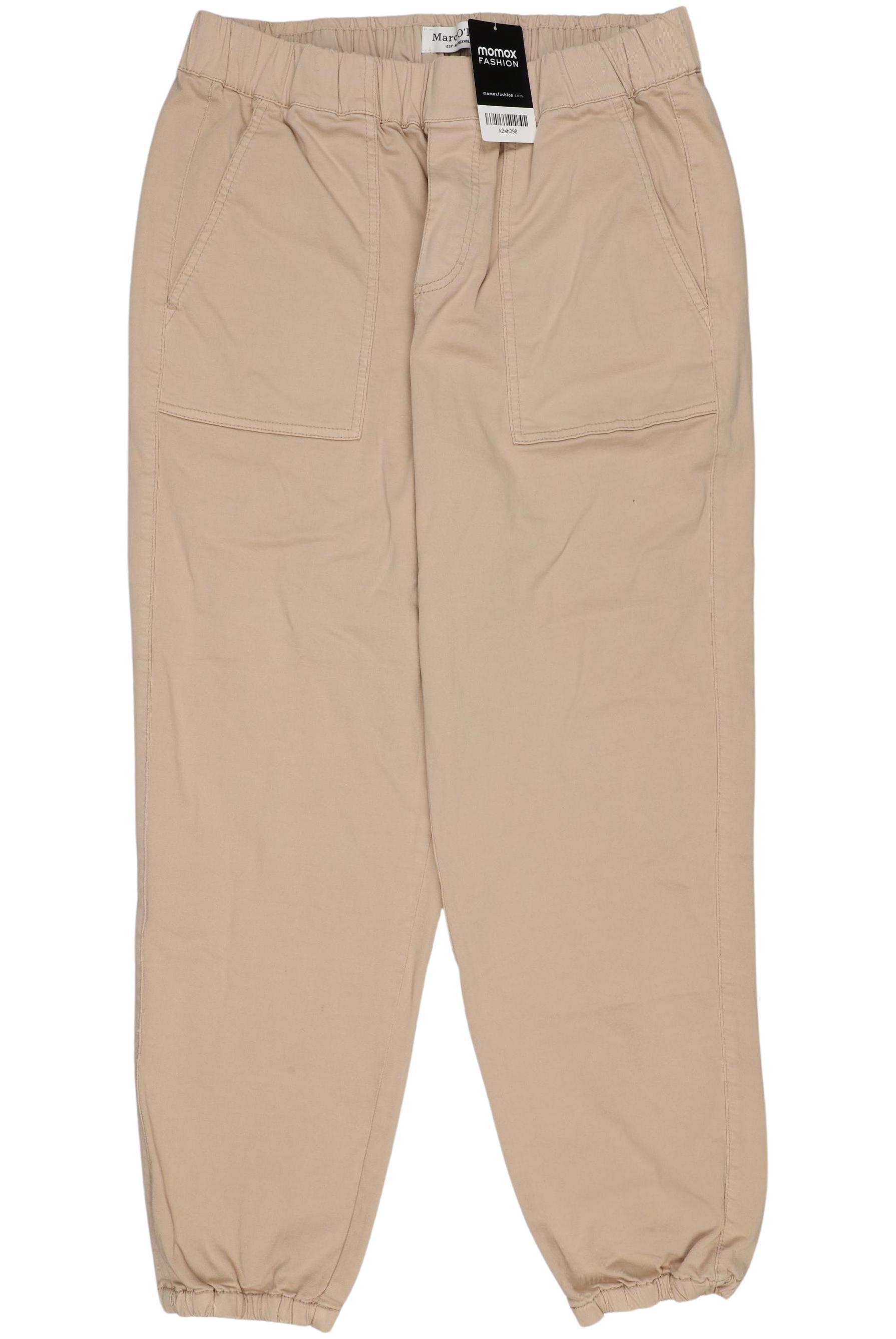 

Marc O Polo Damen Stoffhose, beige, Gr. 0