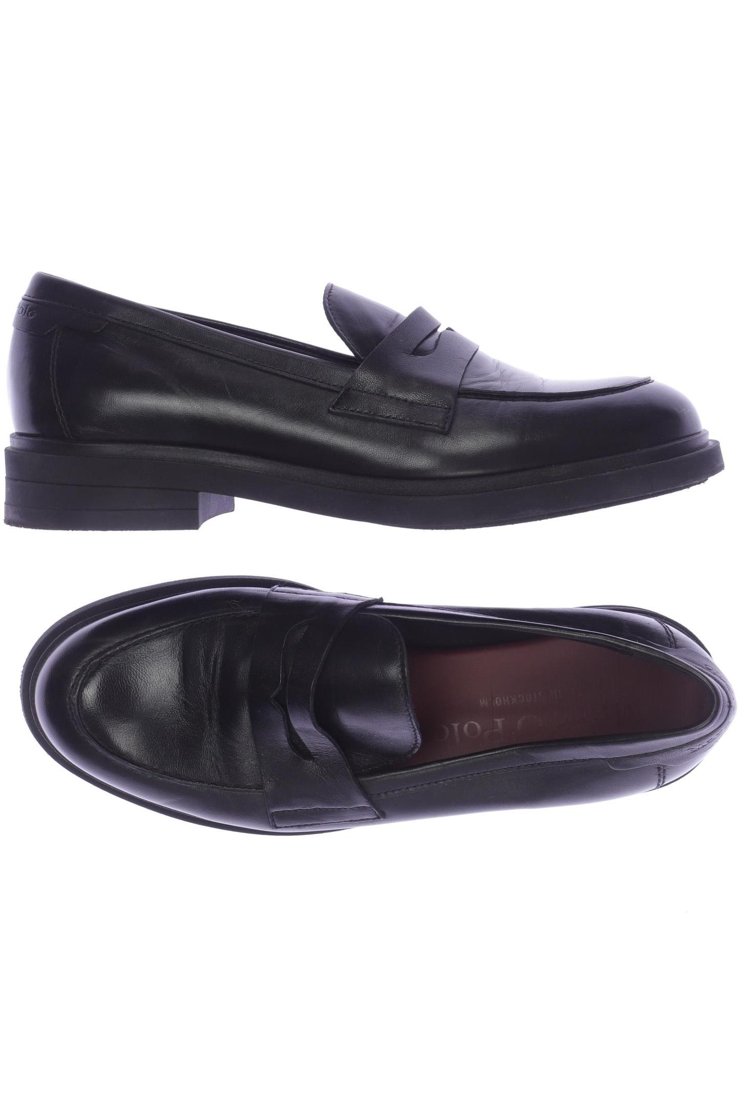 

Marc O Polo Damen Halbschuh, schwarz, Gr. 38