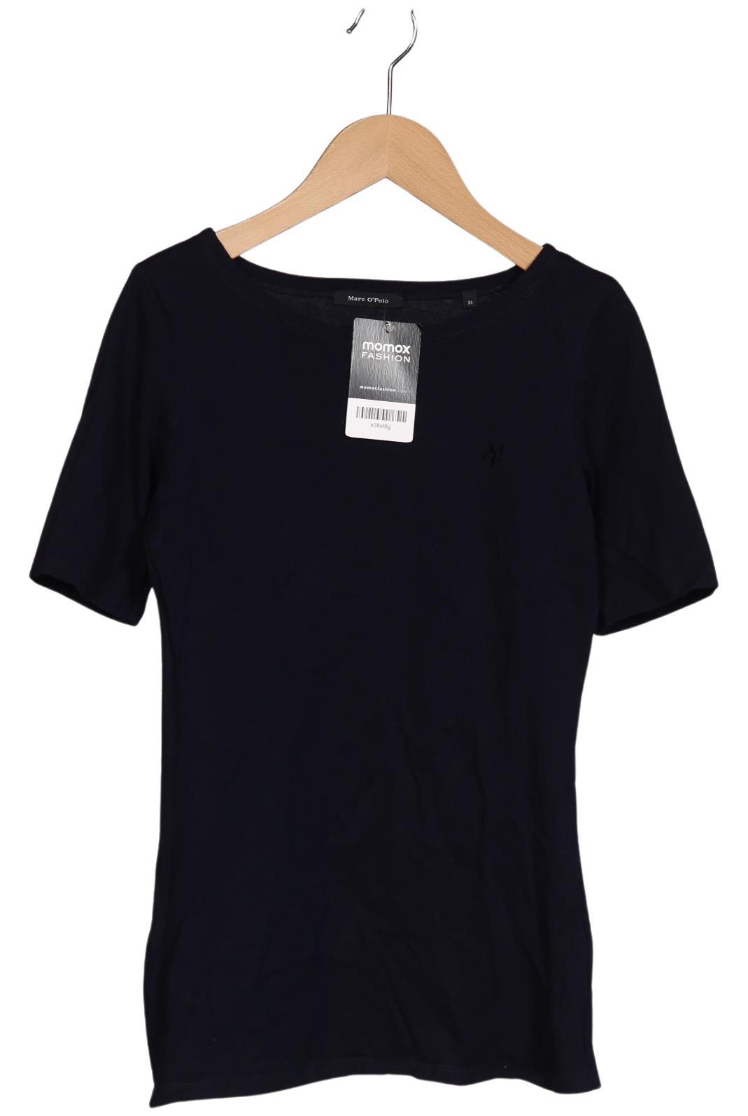 

Marc O Polo Damen T-Shirt, marineblau, Gr. 34