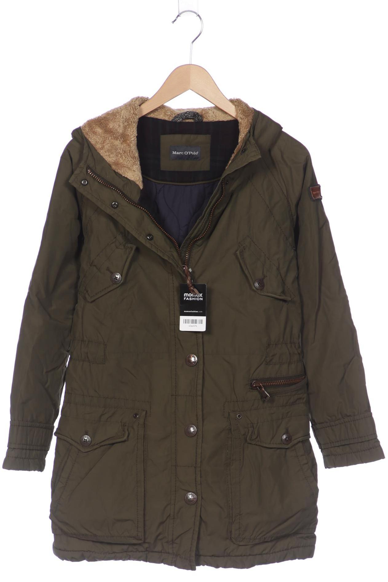 

Marc O Polo Damen Mantel, grün, Gr. 36