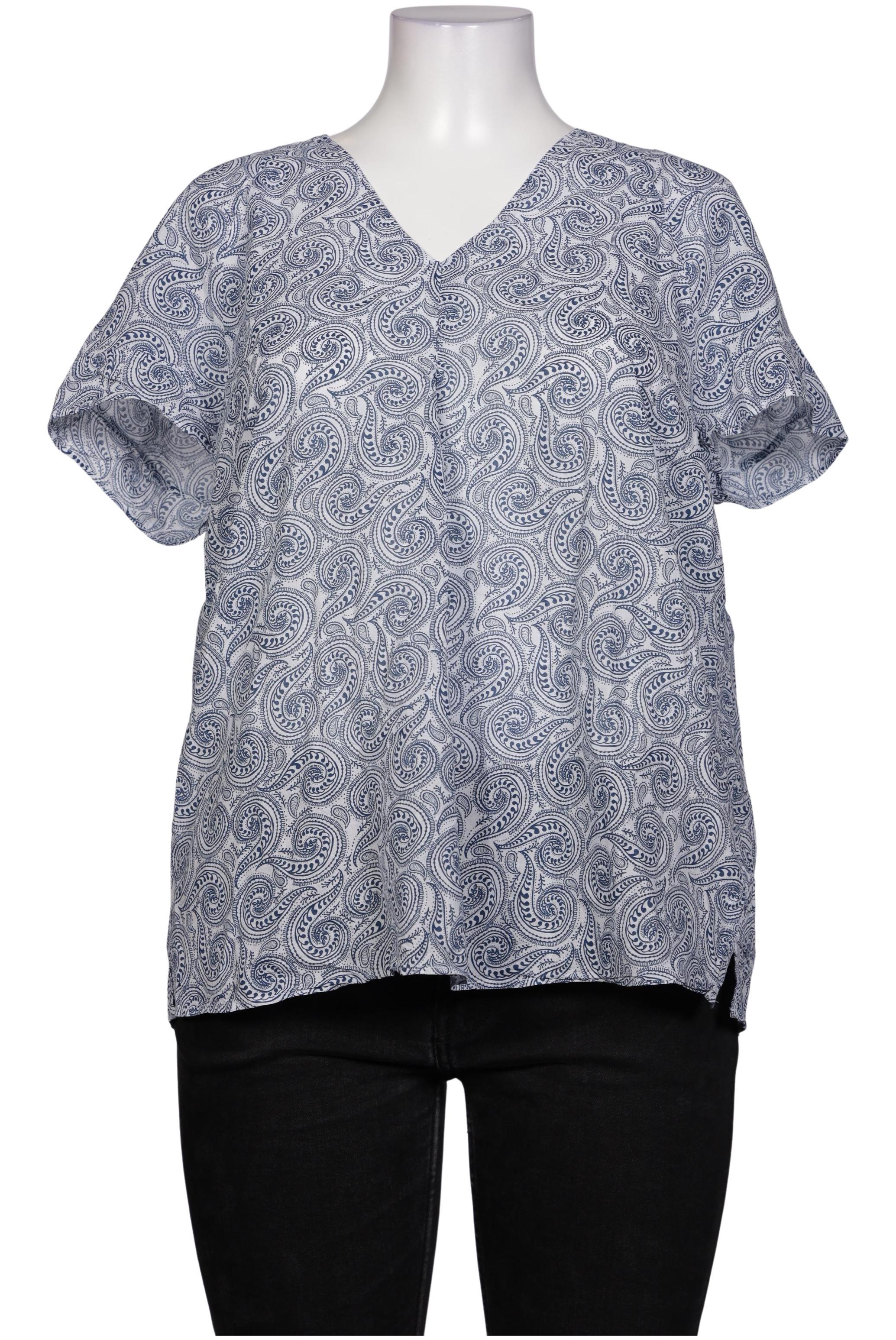 

Marc O Polo Damen Bluse, blau, Gr. 44