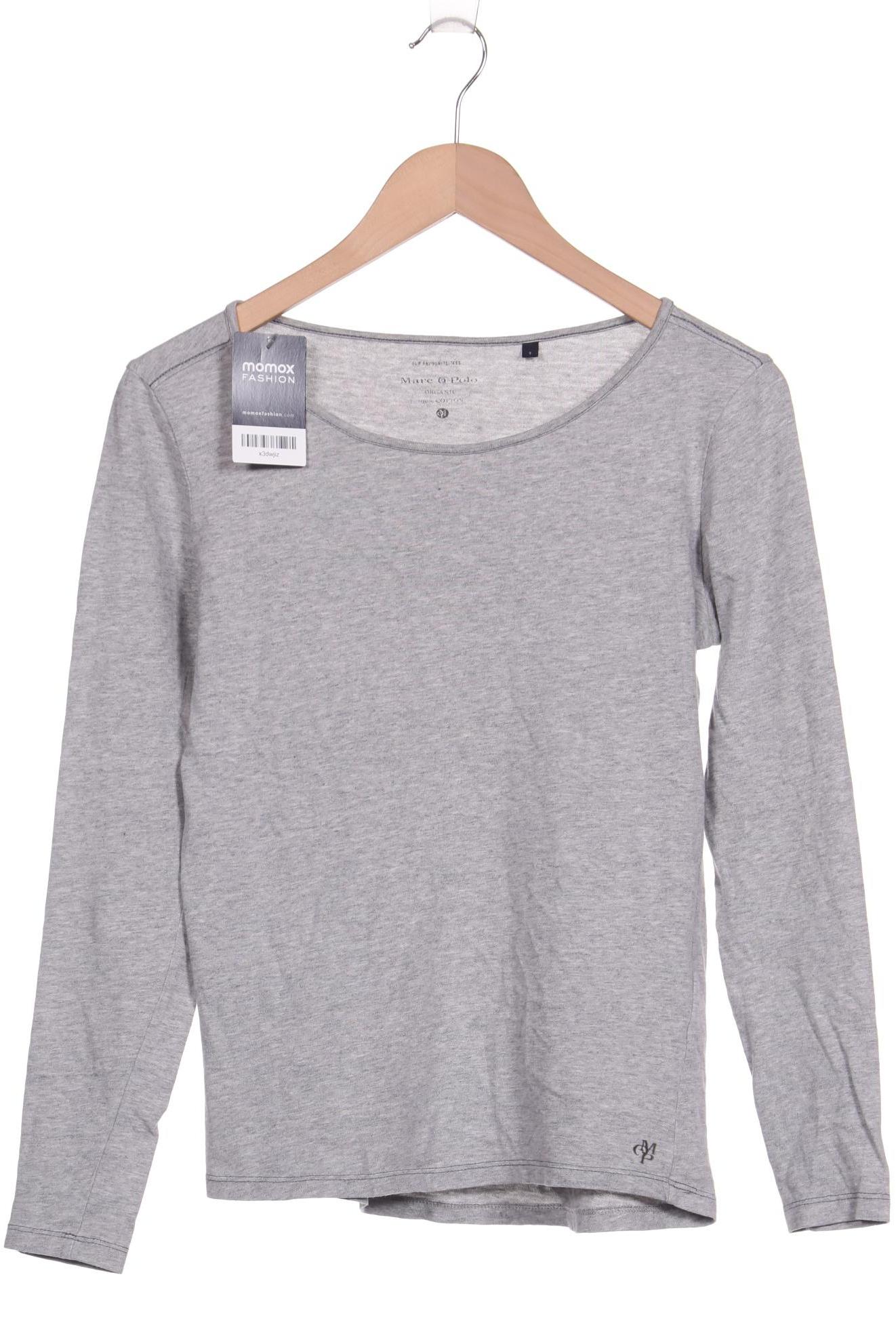 

Marc O Polo Damen Langarmshirt, grau