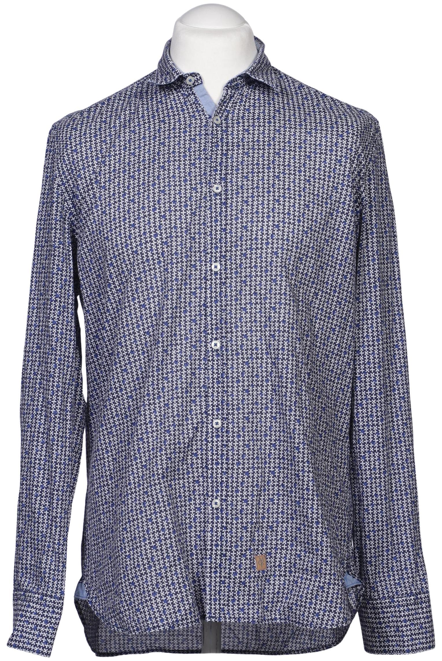 

Marc O Polo Herren Hemd, blau, Gr. 52