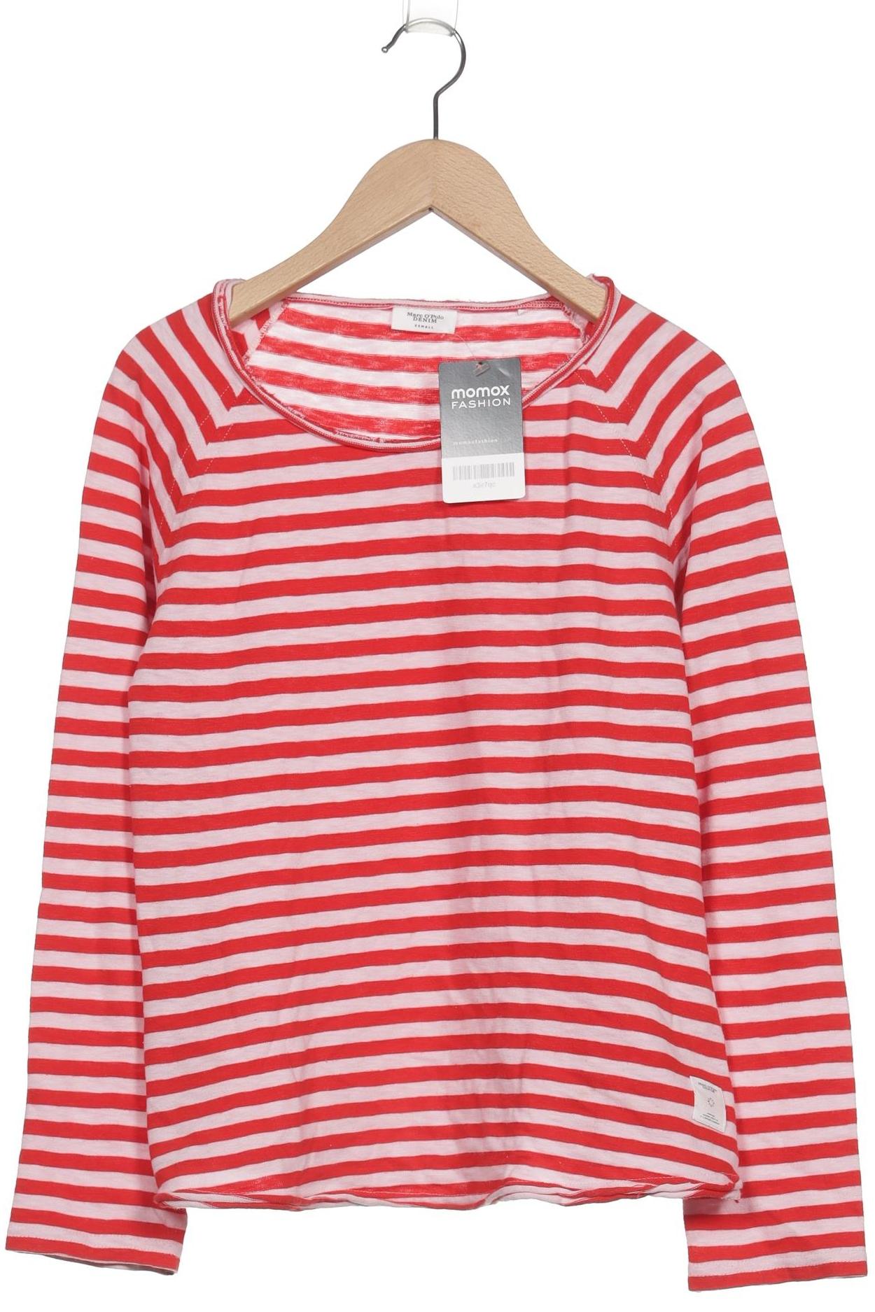 

Marc O Polo Damen Langarmshirt, rot, Gr. 34
