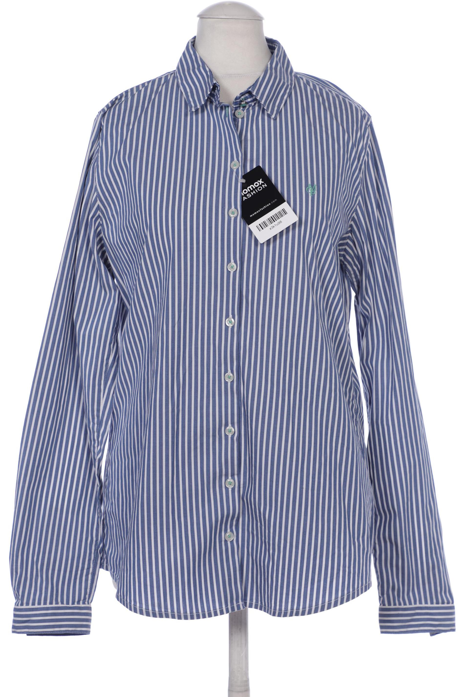 

Marc O Polo Damen Bluse, blau, Gr. 36