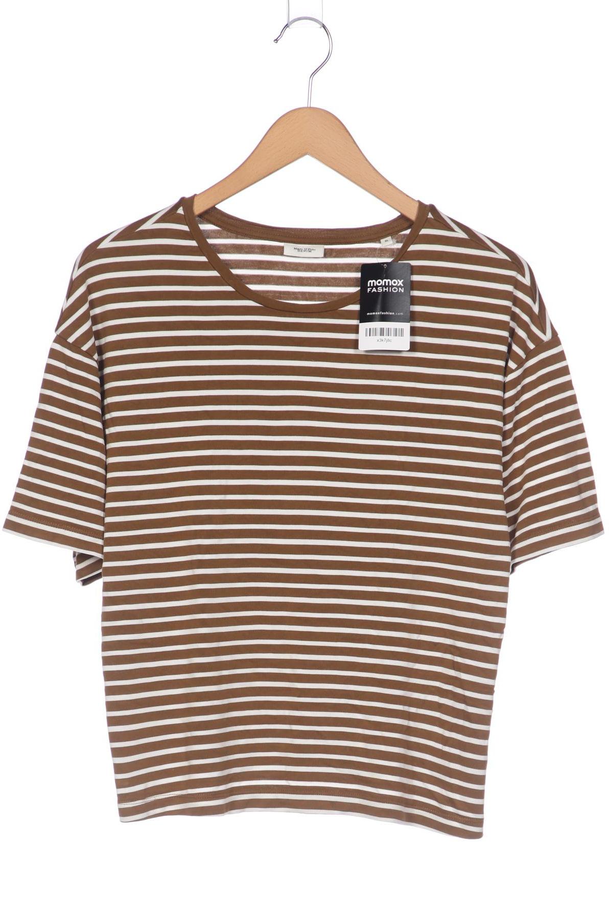

Marc O Polo Damen T-Shirt, braun, Gr. 44