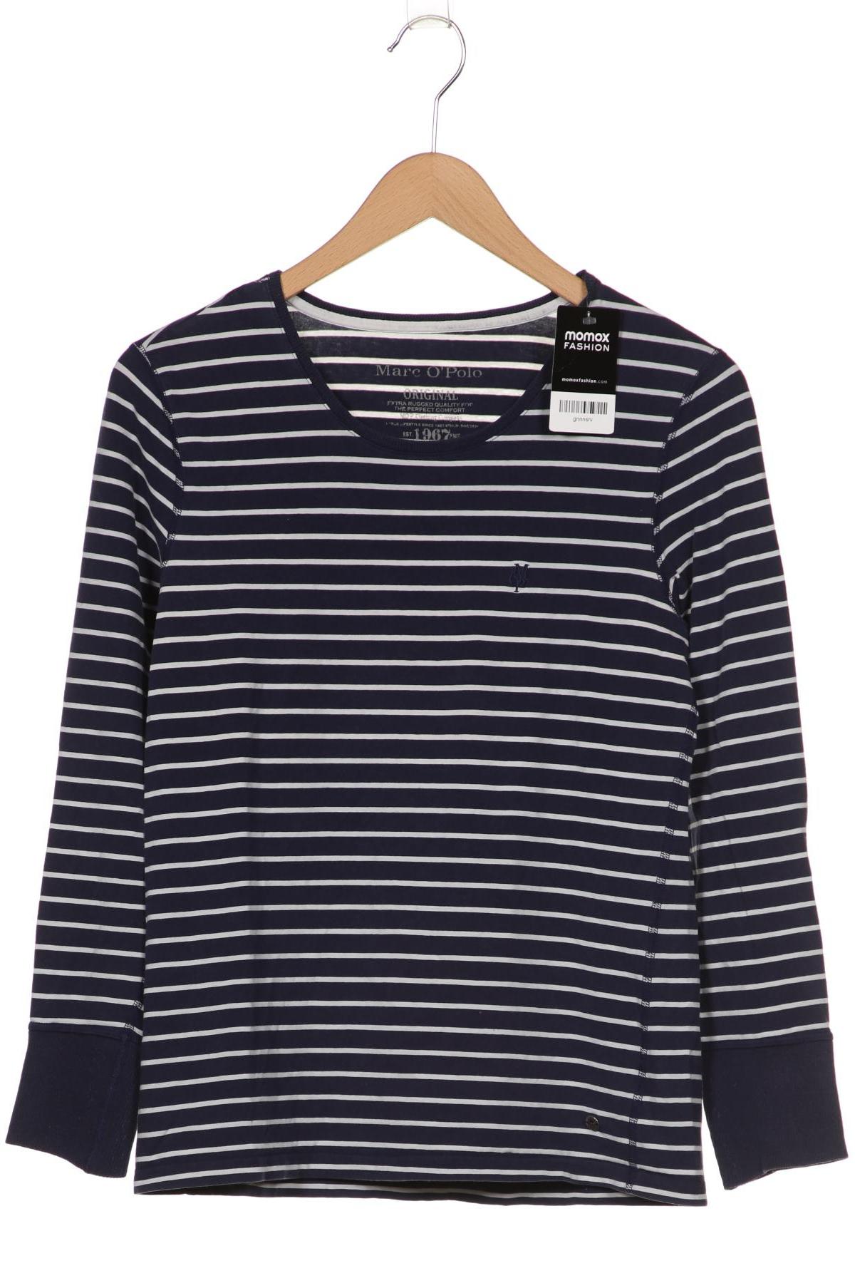 

Marc O Polo Damen Langarmshirt, marineblau