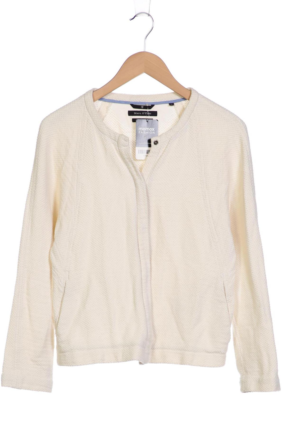 

Marc O Polo Damen Strickjacke, cremeweiß, Gr. 42