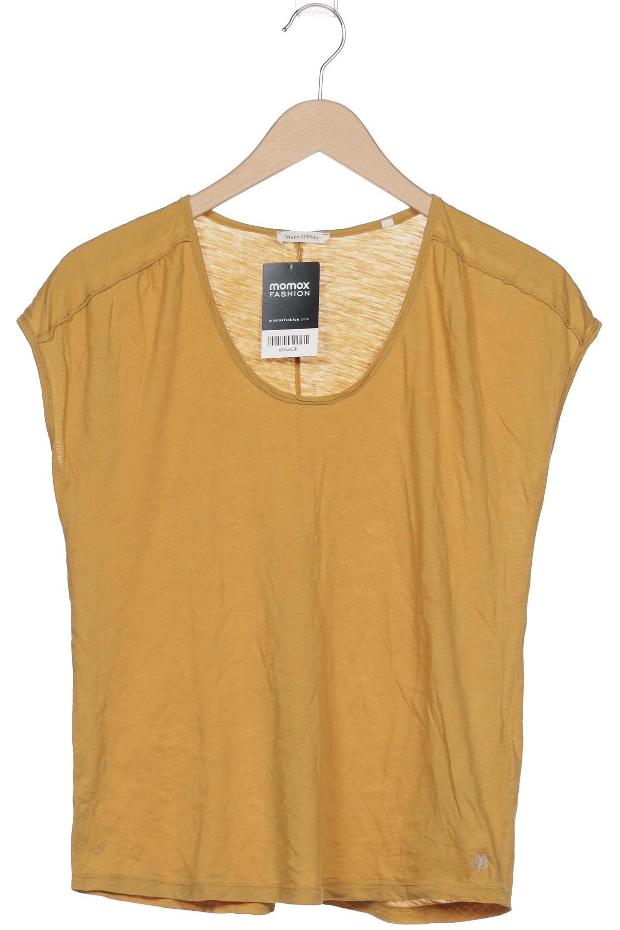 

Marc O Polo Damen T-Shirt, gelb, Gr. 34