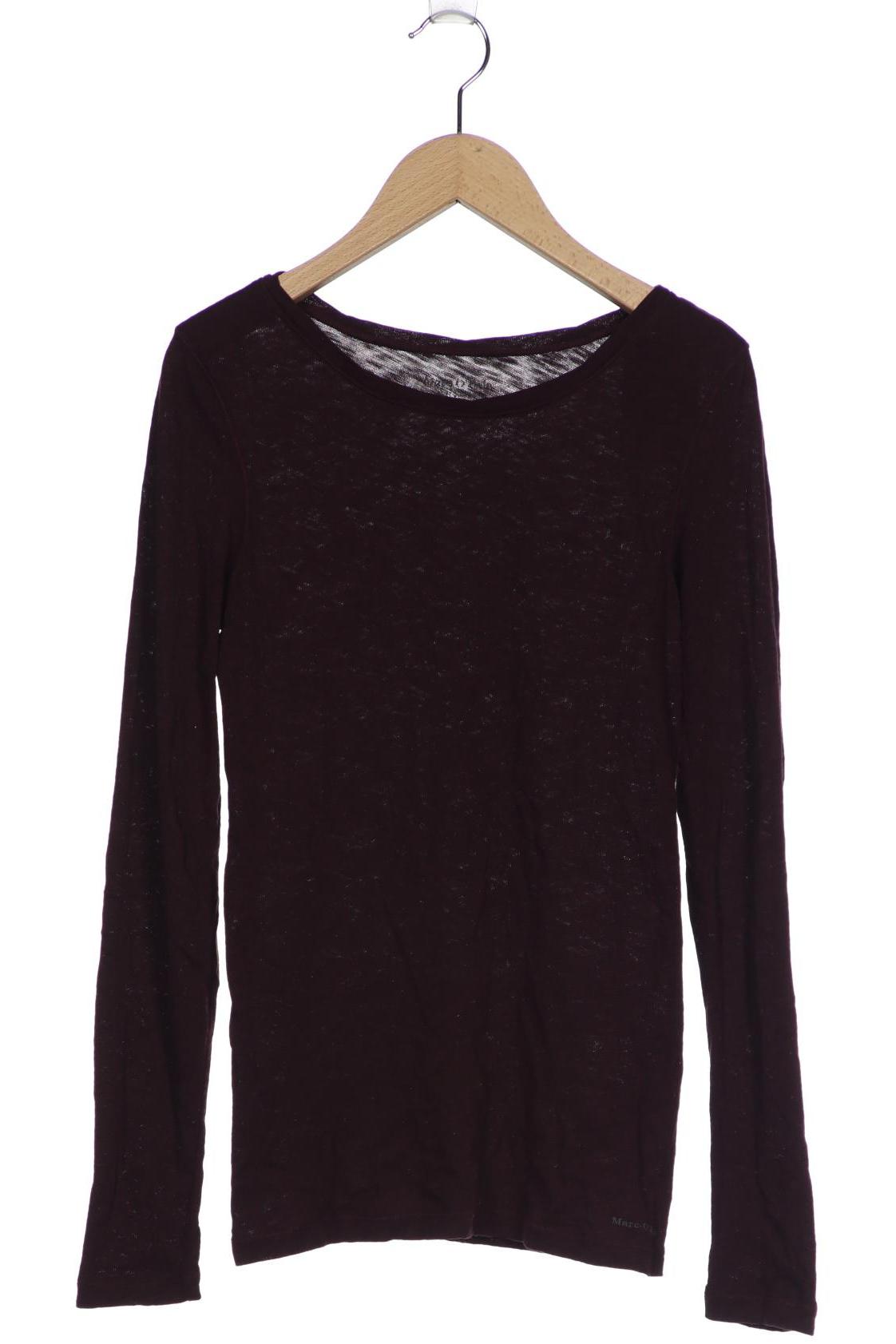 

Marc O Polo Damen Langarmshirt, bordeaux