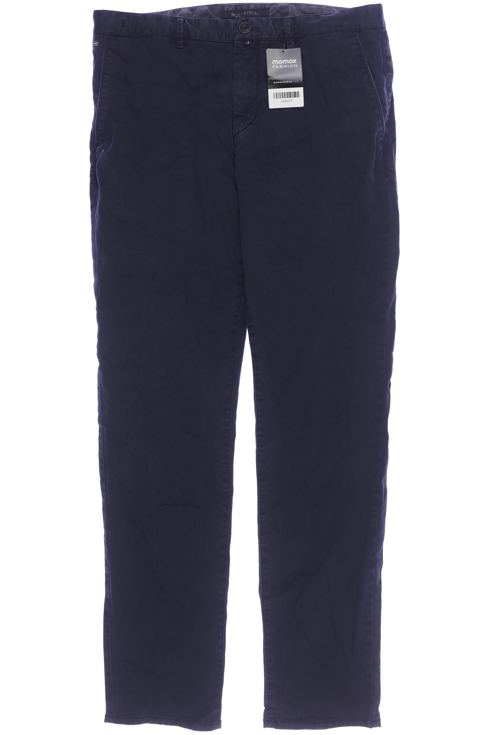 

Marc O Polo Herren Stoffhose, marineblau, Gr. 32