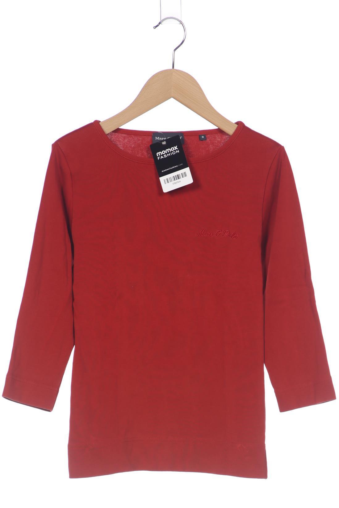 

Marc O Polo Damen Langarmshirt, rot, Gr. 36