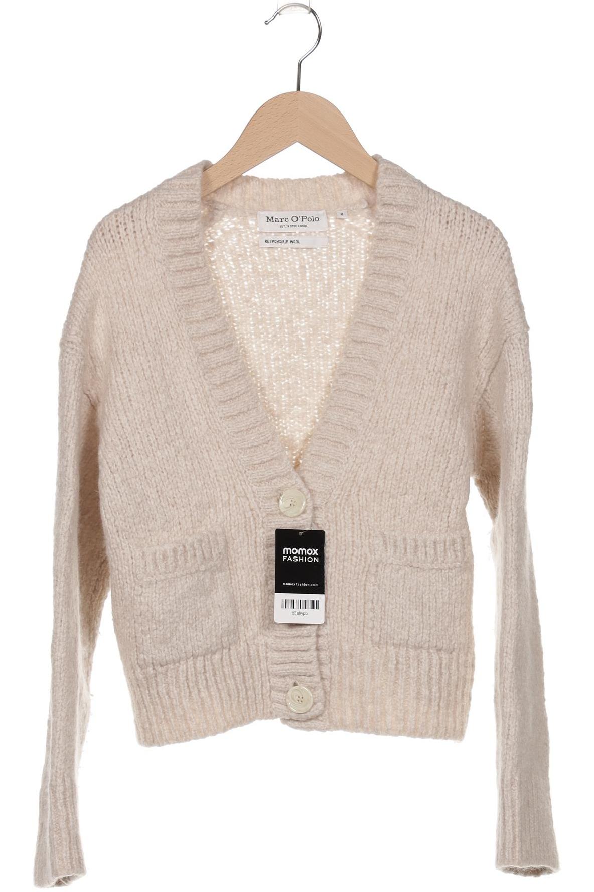 

Marc O Polo Damen Strickjacke, beige, Gr. 38