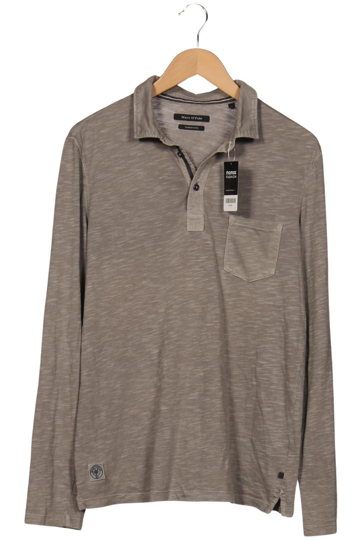 

Marc O Polo Herren Poloshirt, grau, Gr. 48