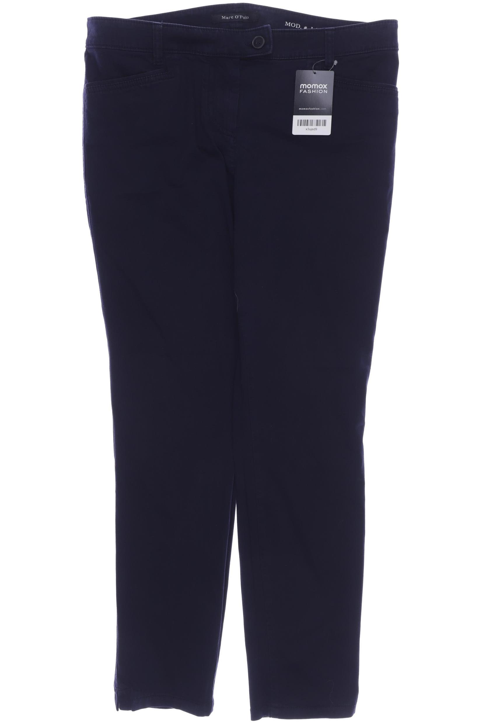 

Marc O Polo Damen Stoffhose, marineblau