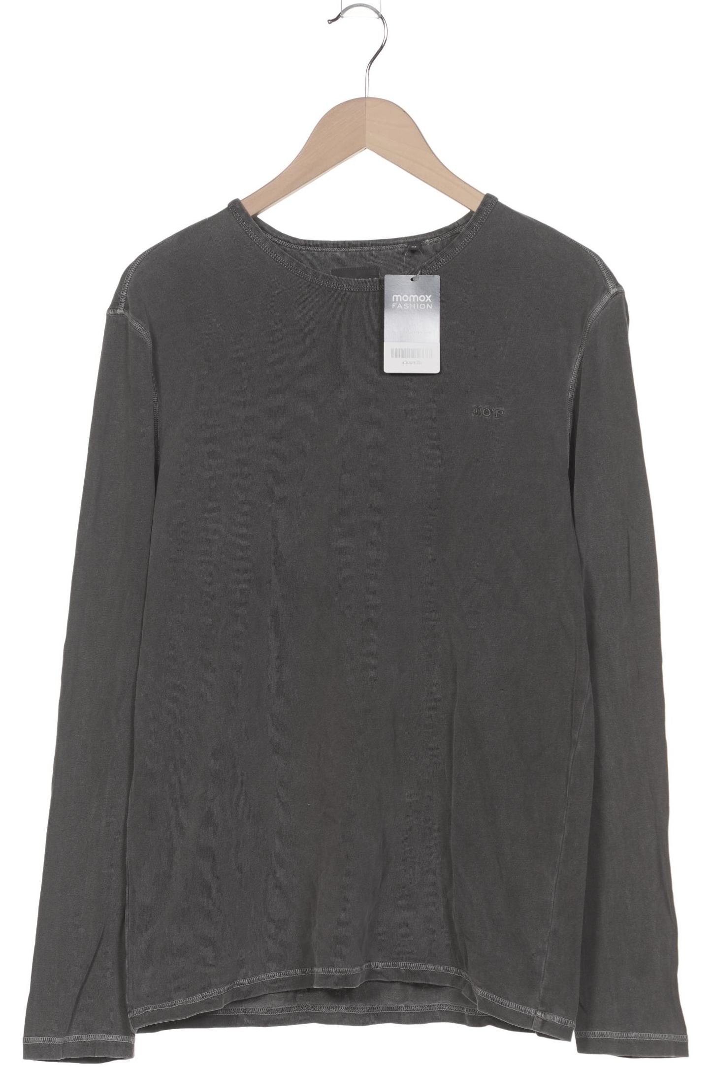 

Marc O Polo Herren Langarmshirt, grau, Gr. 48
