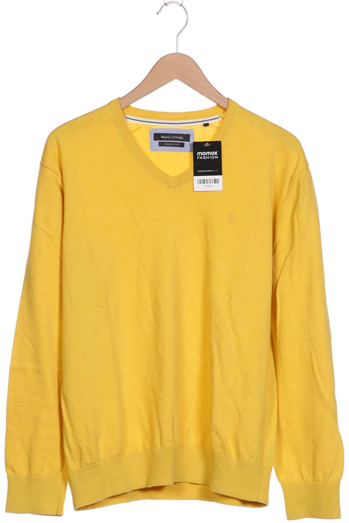 

Marc O Polo Herren Pullover, gelb
