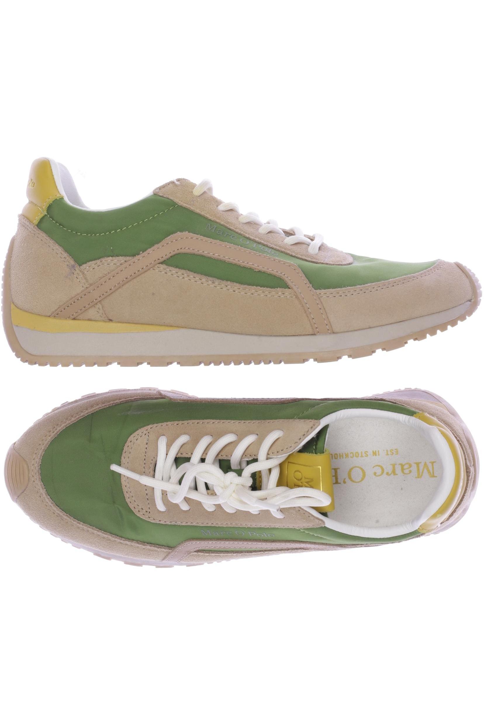 

Marc O Polo Damen Sneakers, grün, Gr. 37