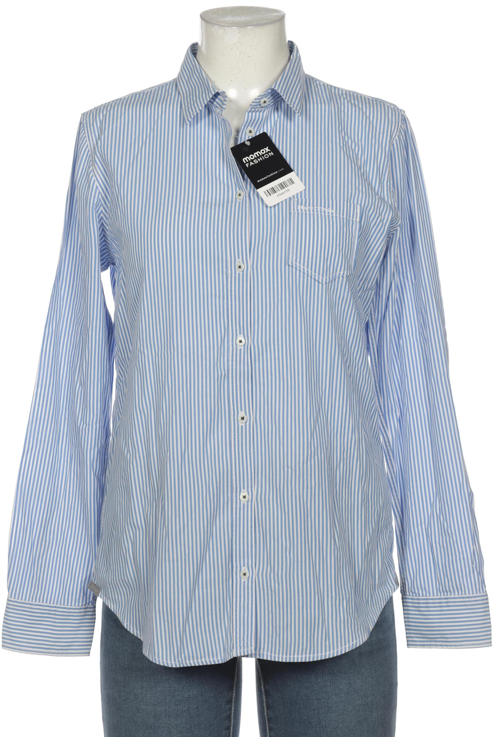 

Marc O Polo Damen Bluse, blau, Gr. 40