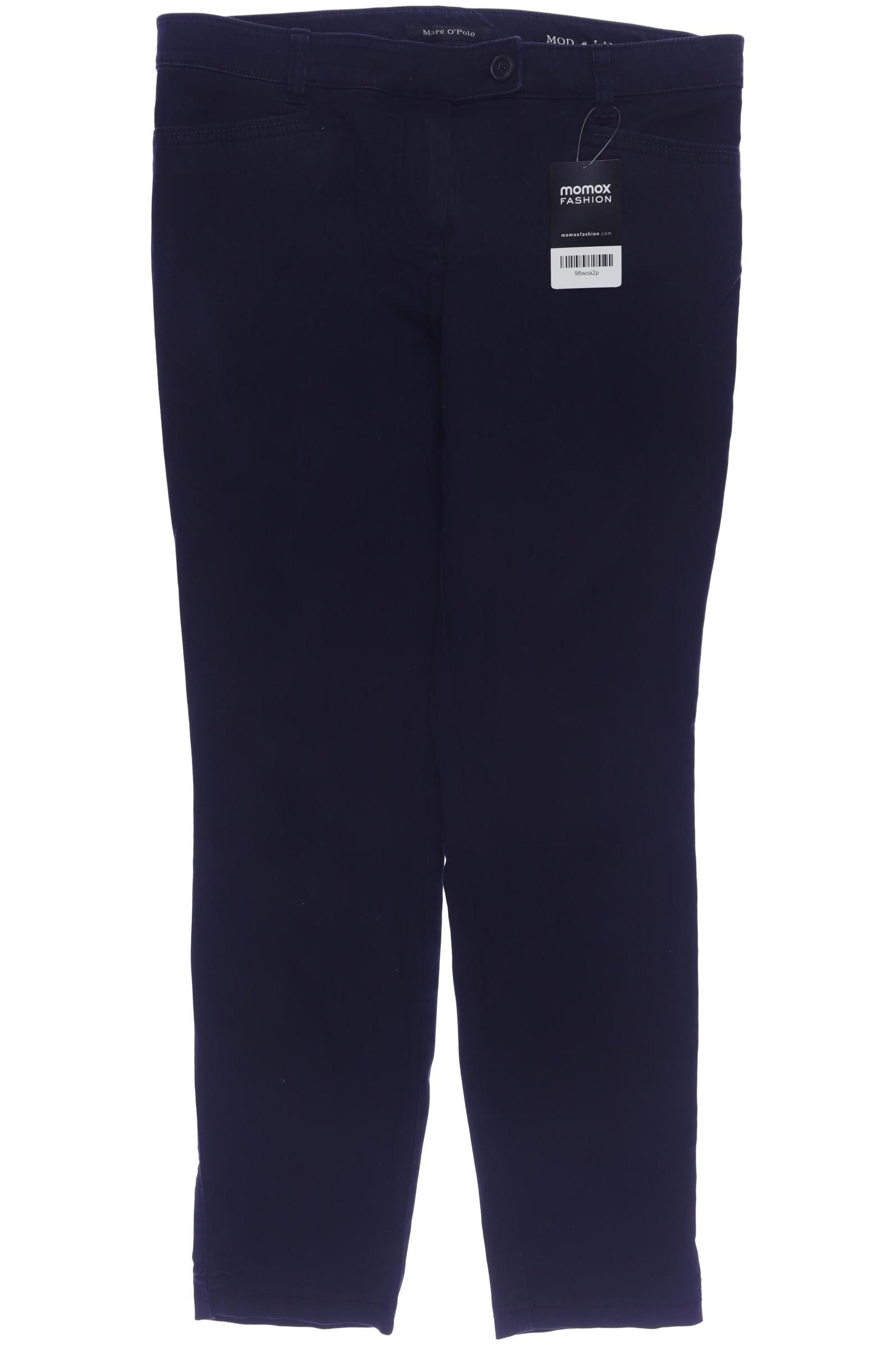 

Marc O Polo Damen Stoffhose, marineblau, Gr. 38