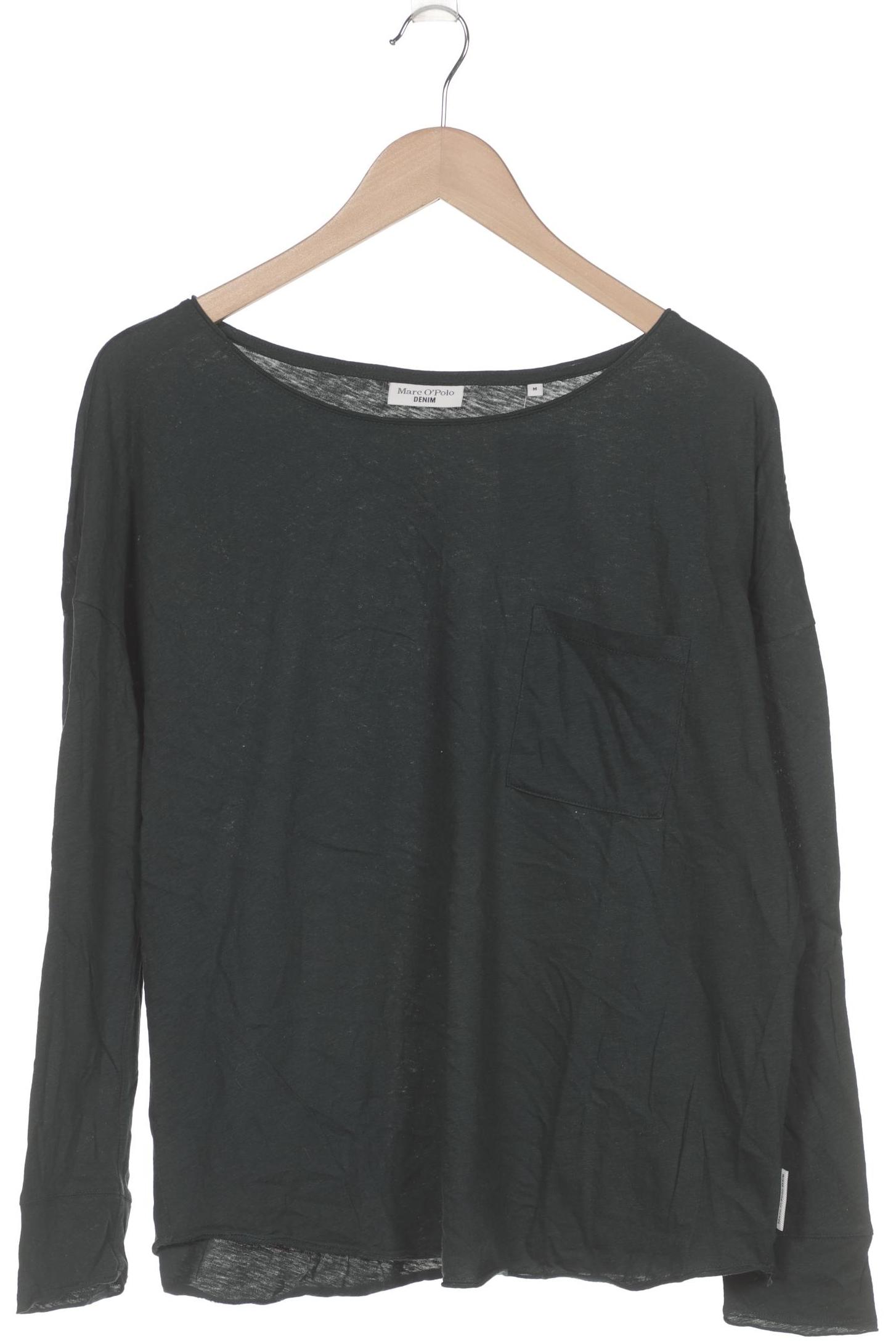 

Marc O Polo Damen Langarmshirt, grün, Gr. 38