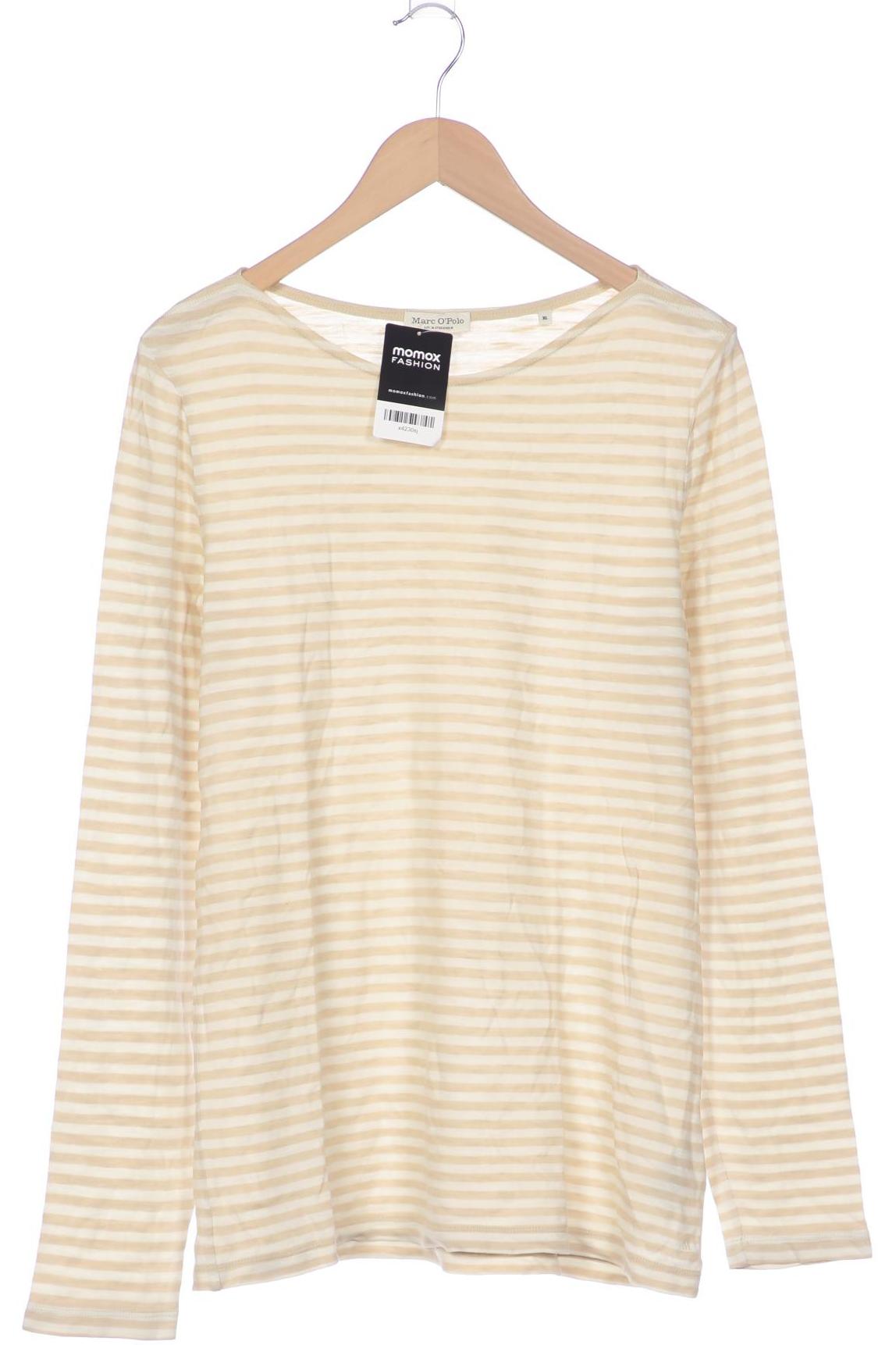 

Marc O Polo Damen Langarmshirt, beige, Gr. 44