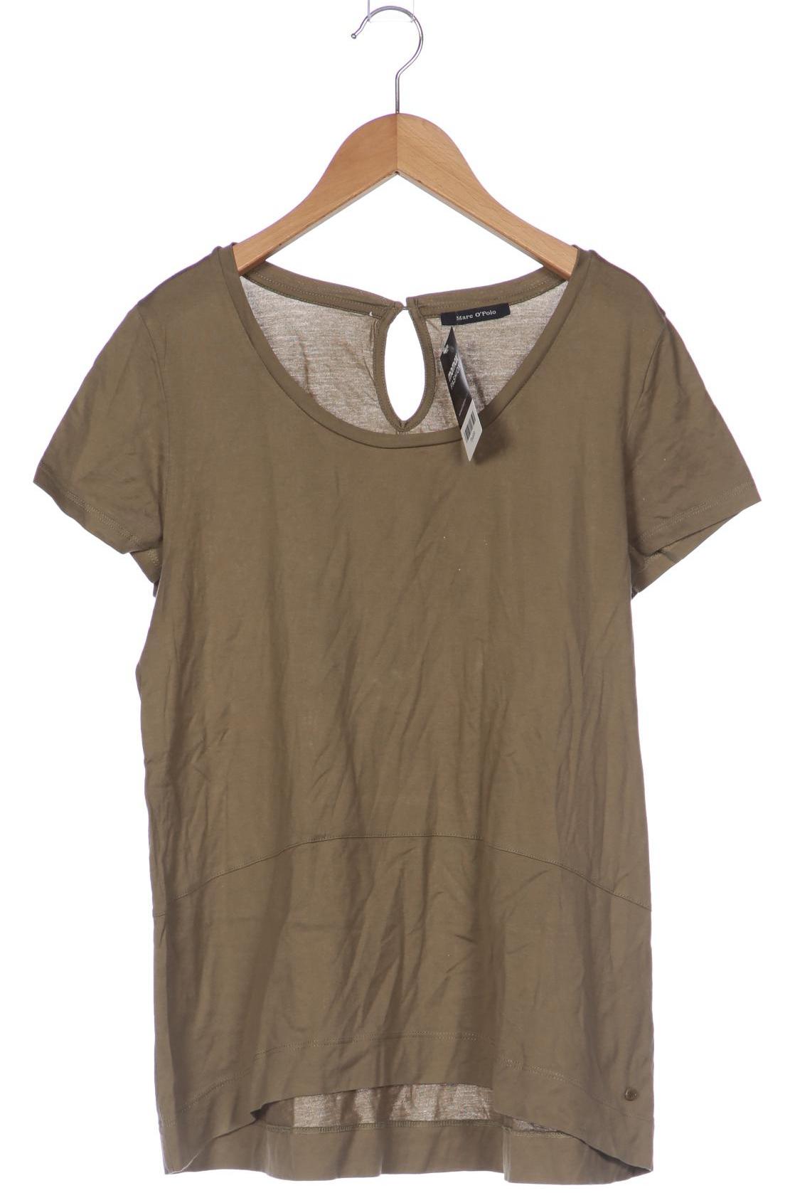 

Marc O Polo Damen T-Shirt, grün, Gr. 44
