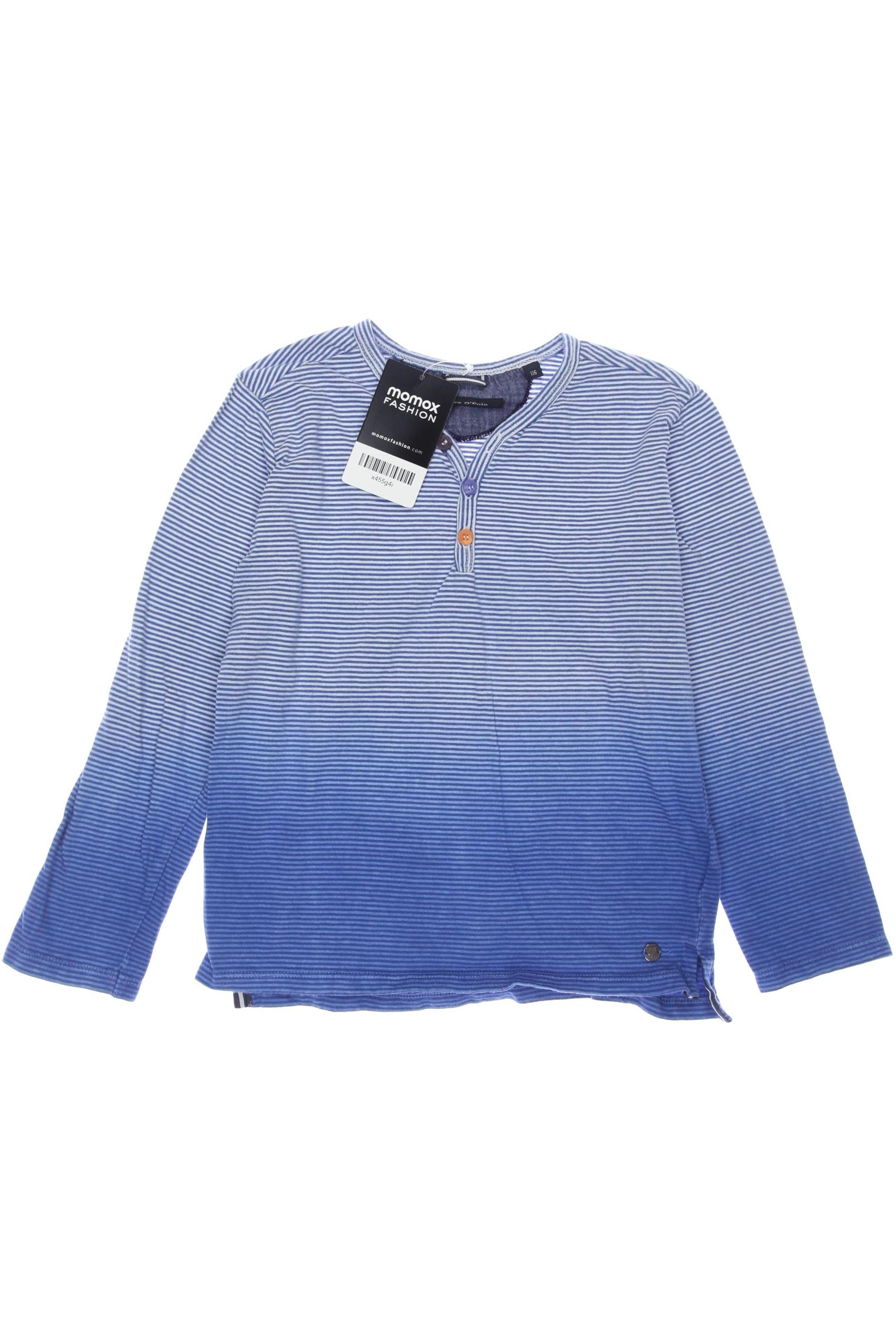 

Marc O Polo Herren Langarmshirt, blau, Gr. 116