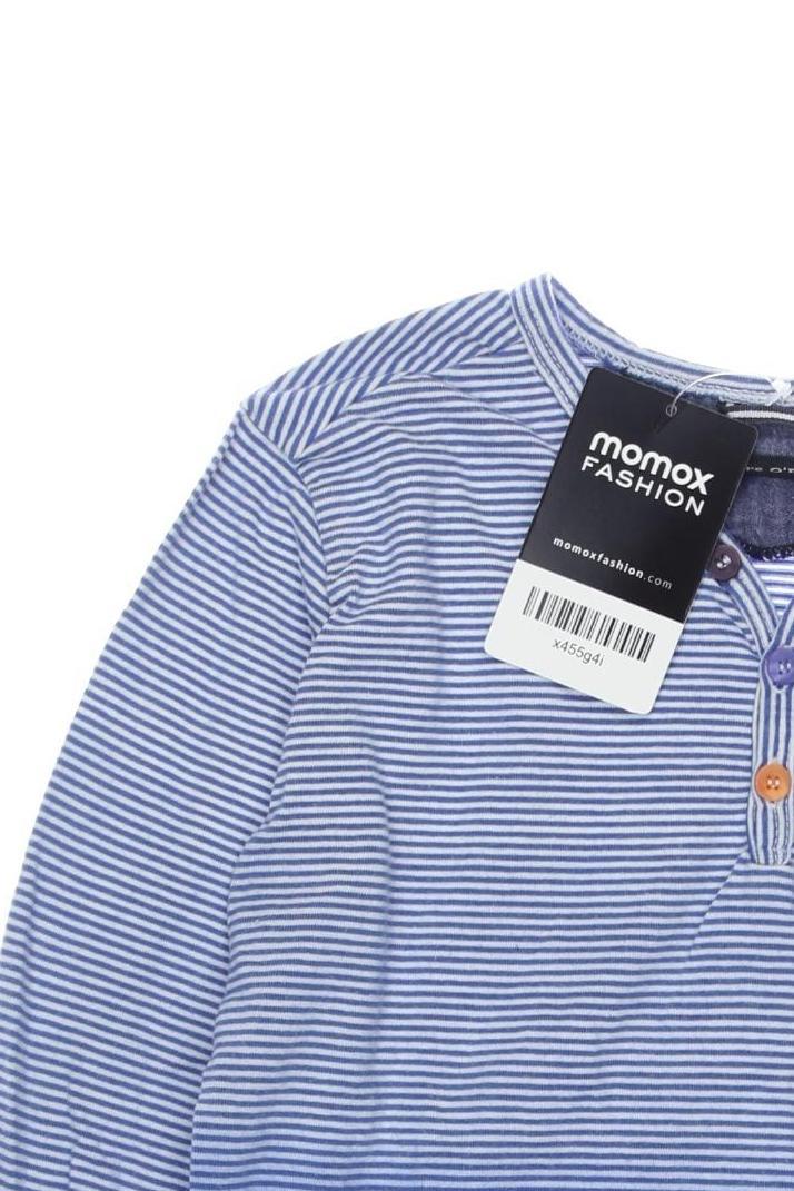 Thumbnail - Marc O Polo Jungen Langarmshirt, blau, Gr. 116