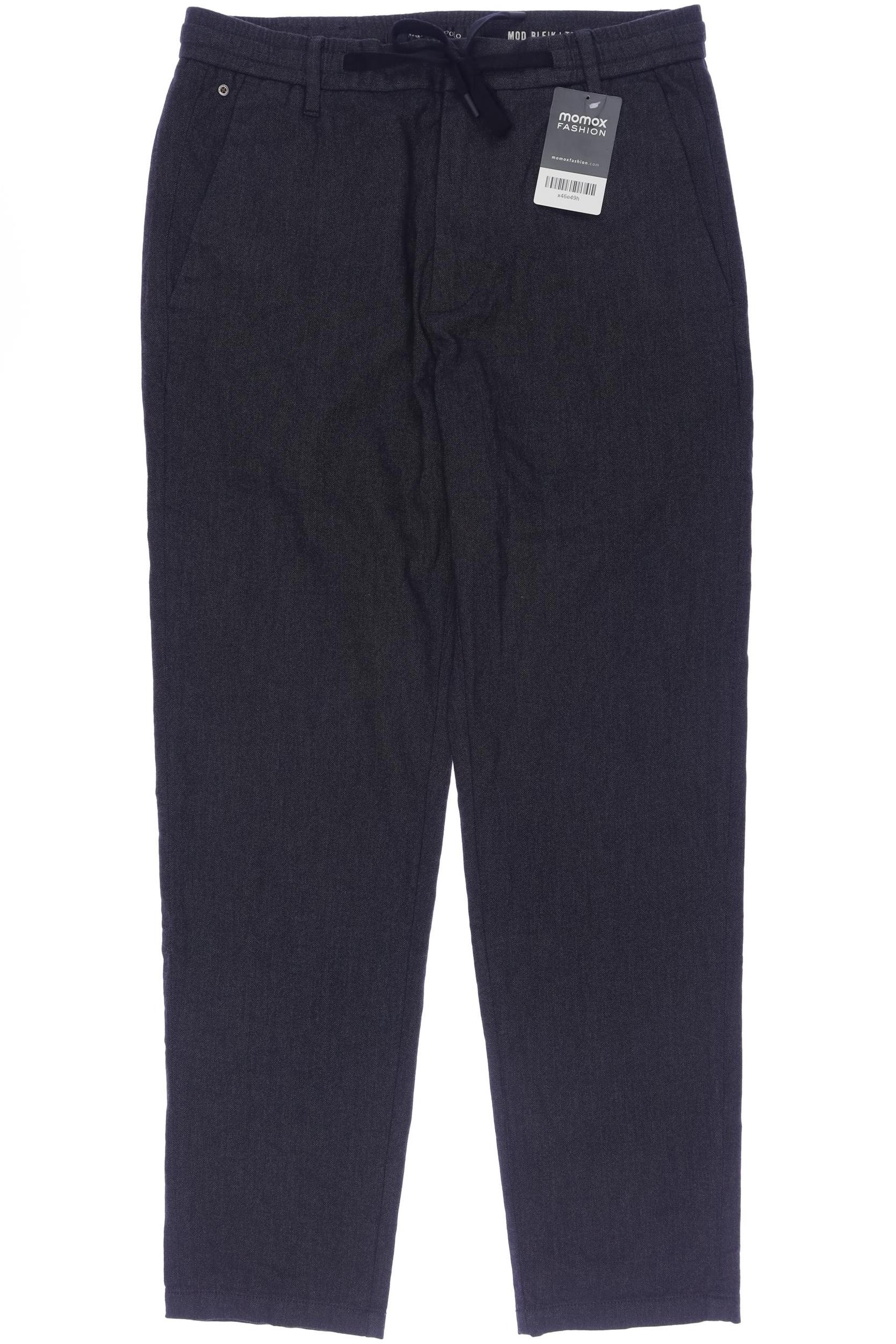

Marc O Polo Herren Stoffhose, schwarz, Gr. 30