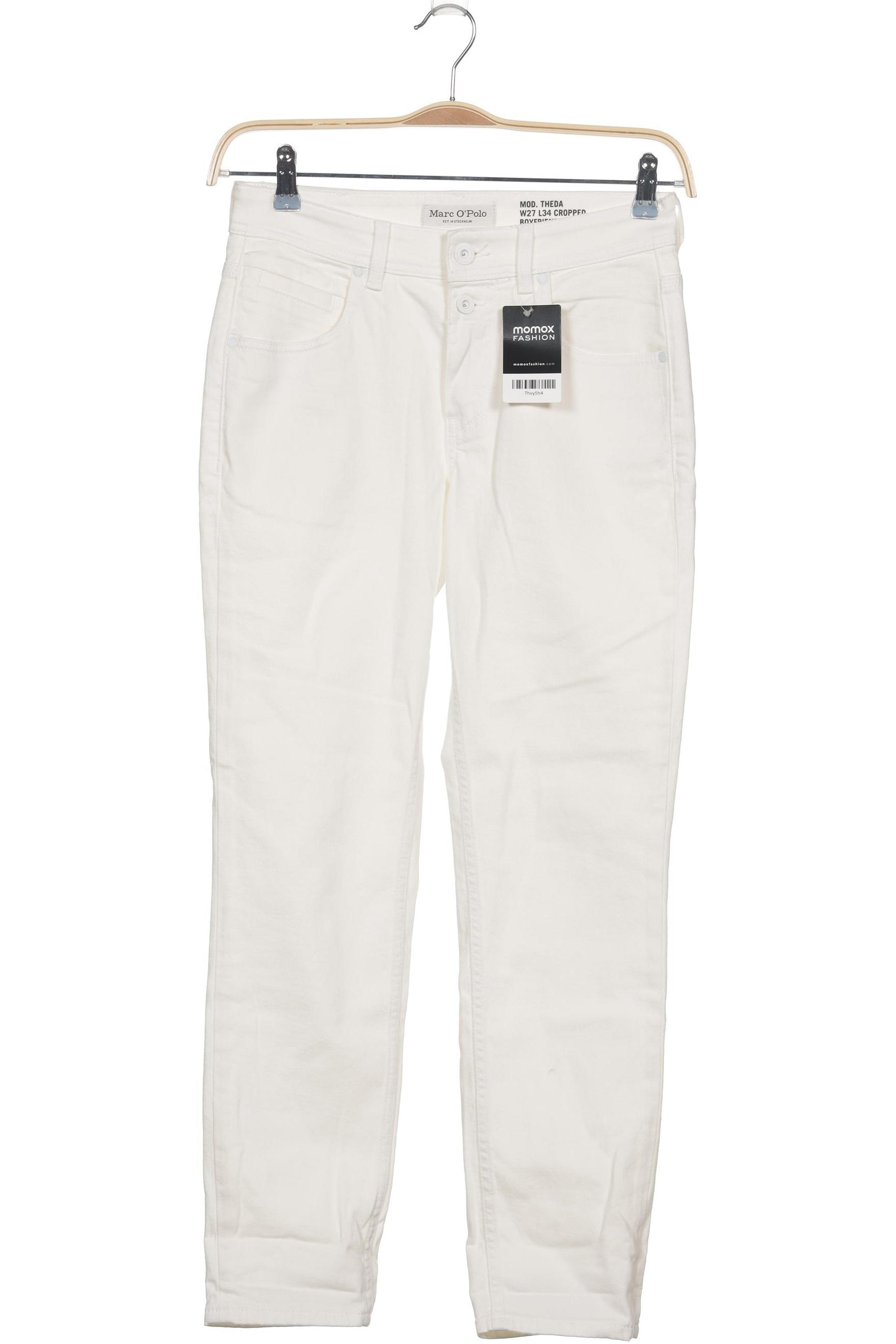 

Marc O Polo Damen Jeans, weiß, Gr. 27