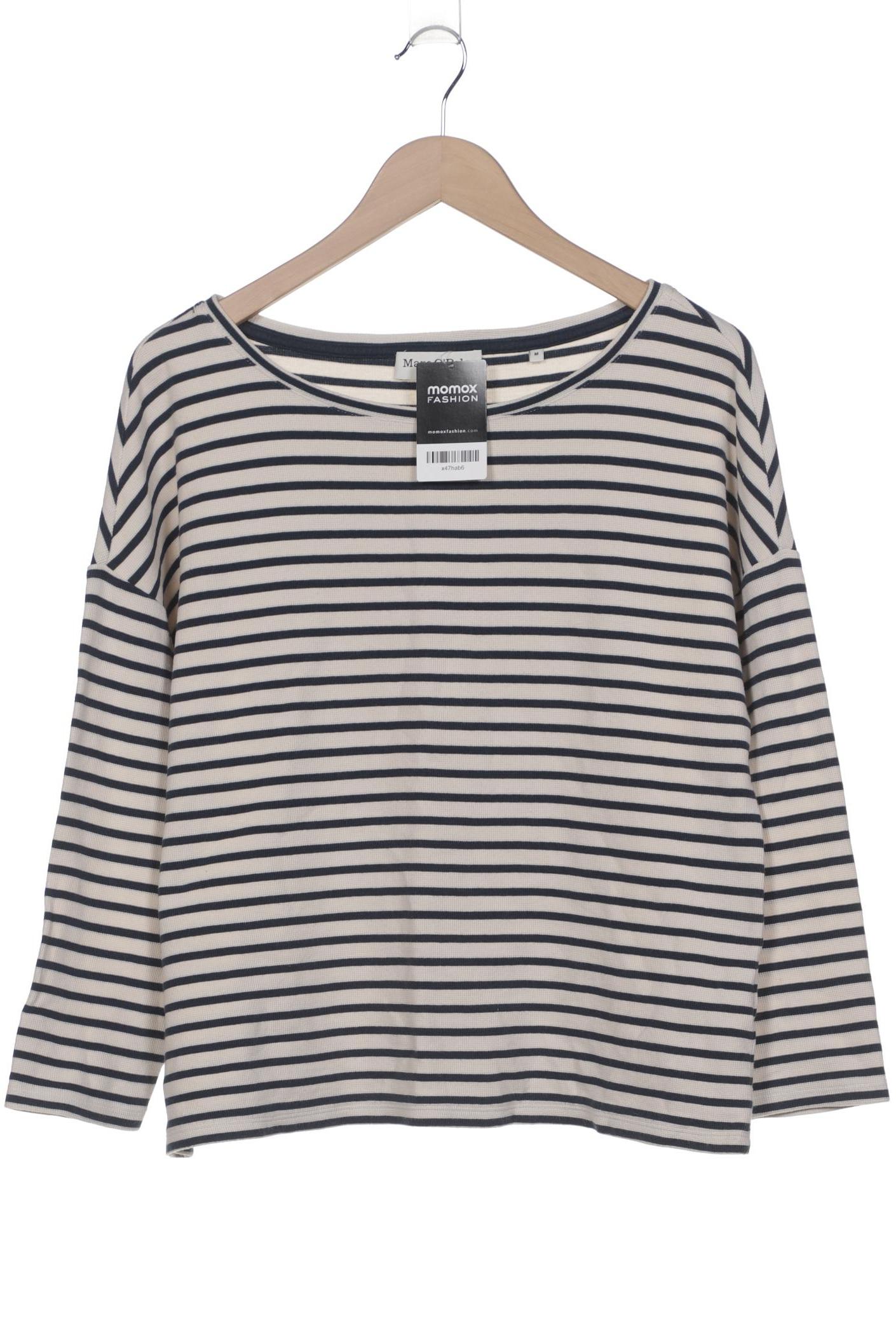 

Marc O Polo Damen Langarmshirt, cremeweiß, Gr. 38