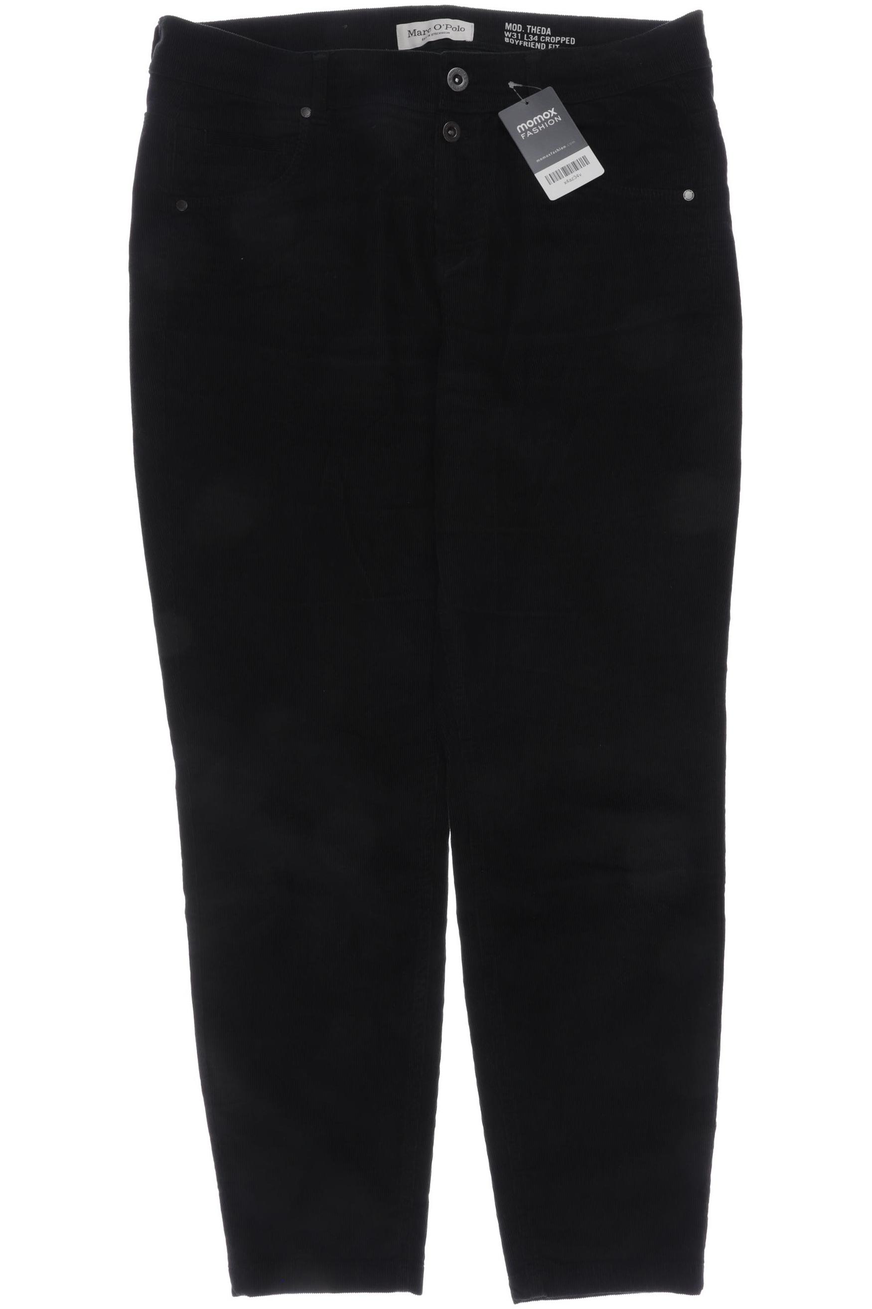 

Marc O Polo Damen Stoffhose, grün, Gr. 31