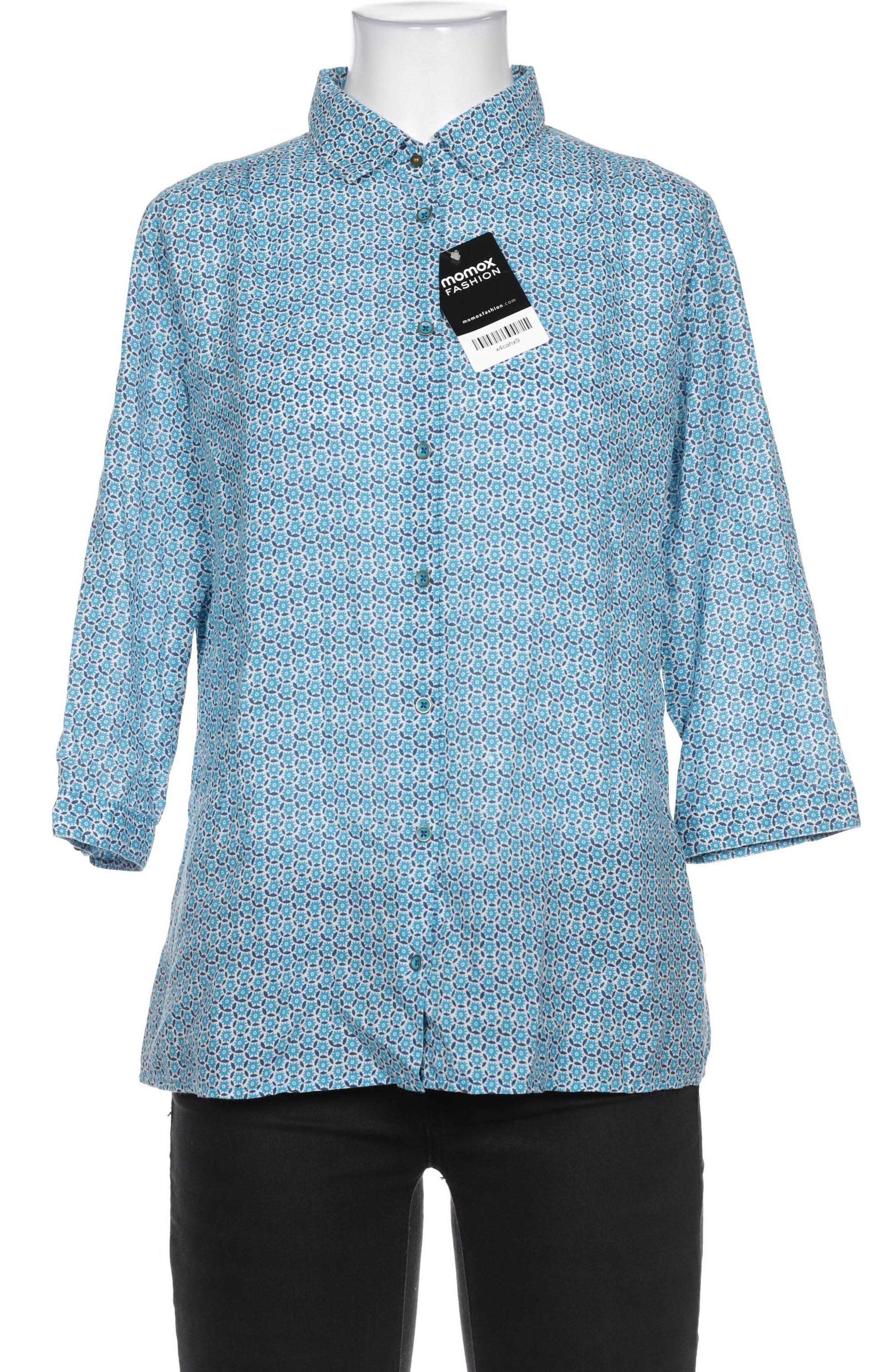 

Marc O Polo Damen Bluse, blau, Gr. 38